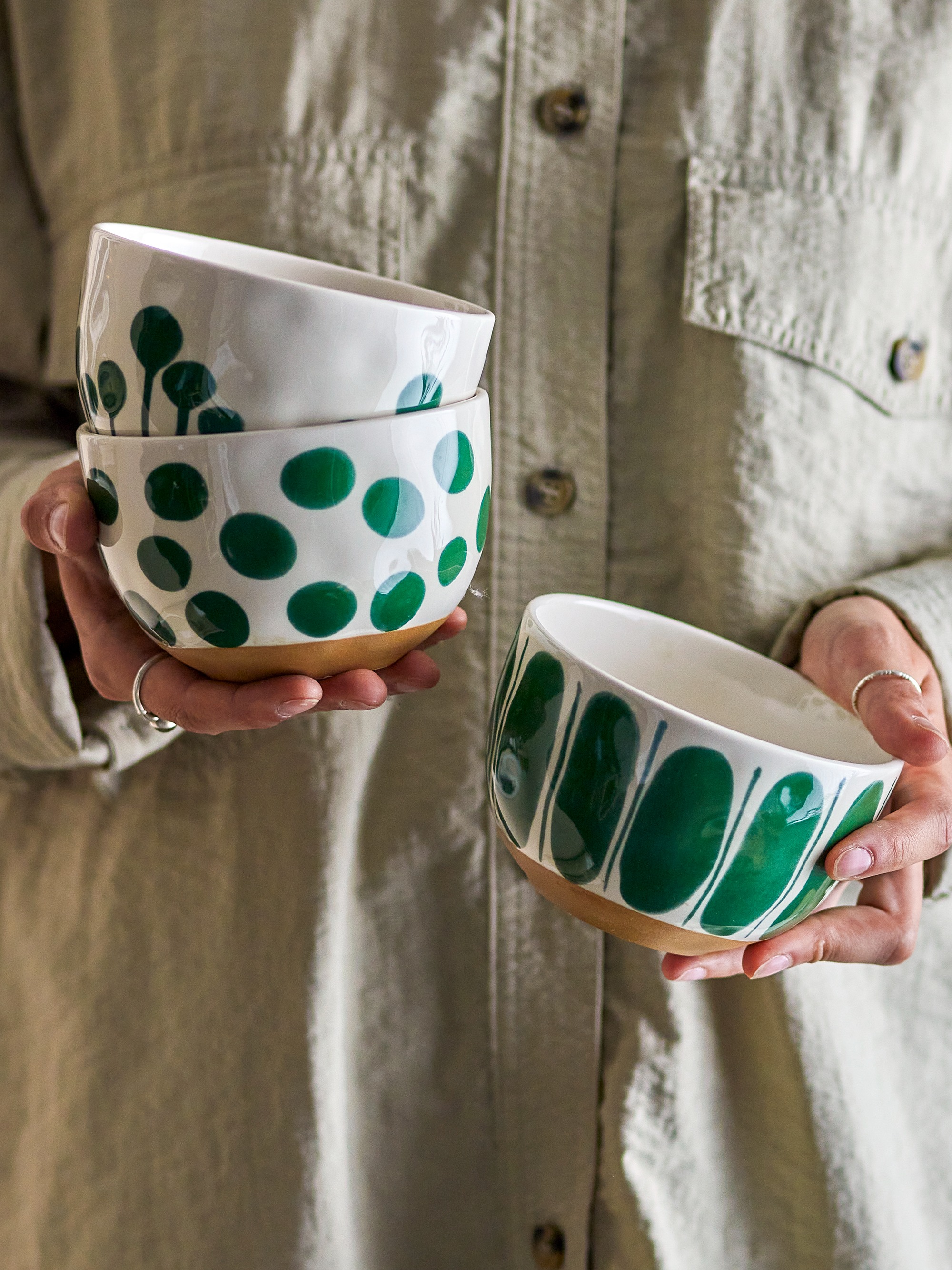 Bloomingville Linora Geschirr Serie von Creative Collection