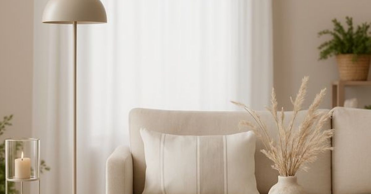 Natürlichkeit in Beige, Deko von BOLTZE