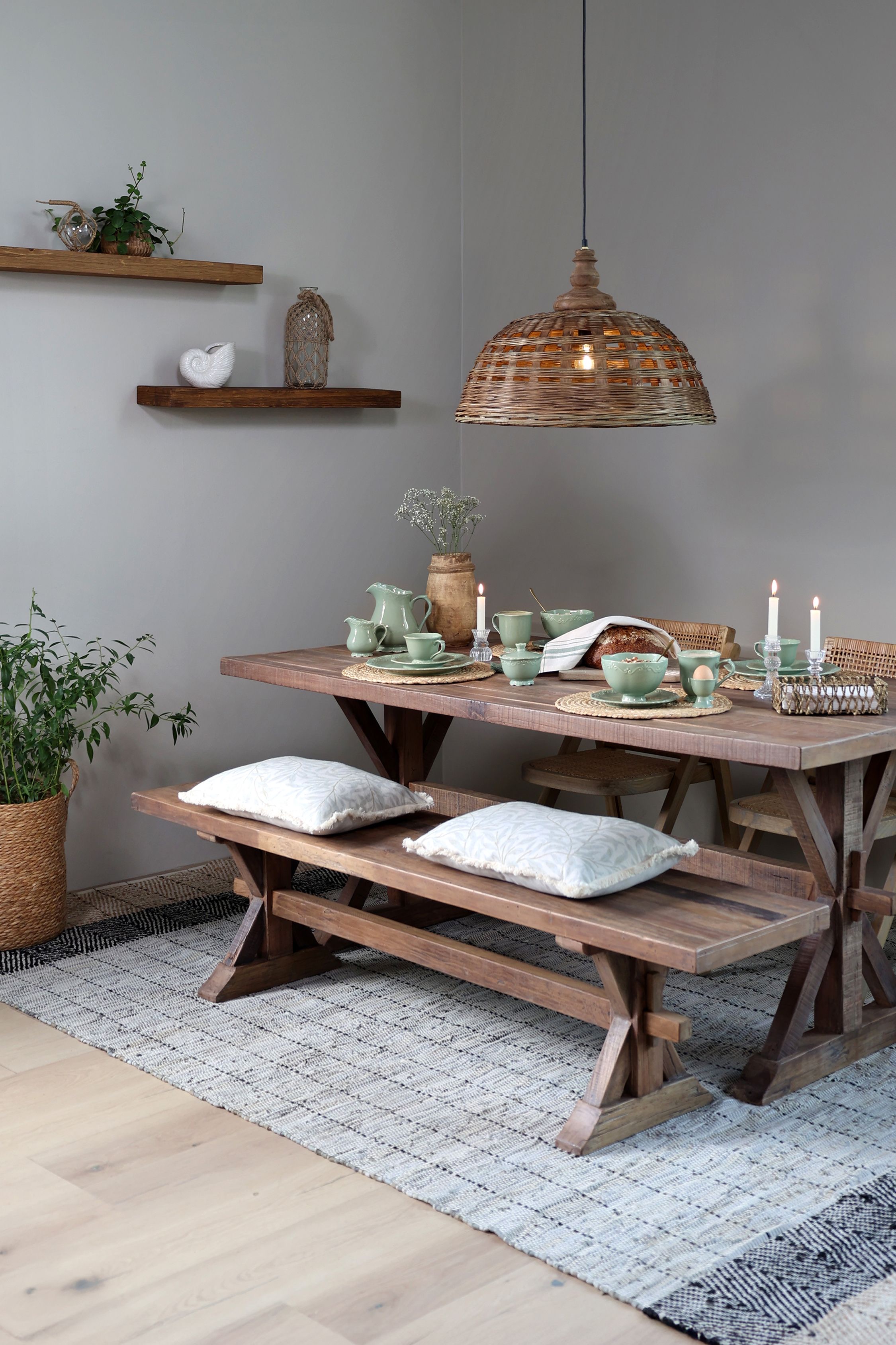 Chic Antique Geschirr Provence Landhaus Impressionen Bild 7