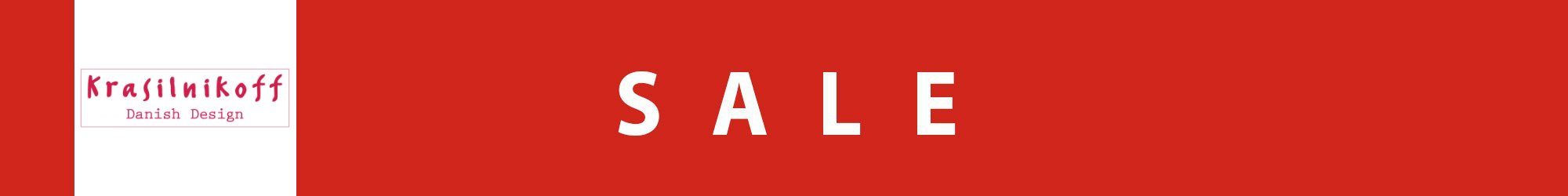 % Krasilnikoff SALE %