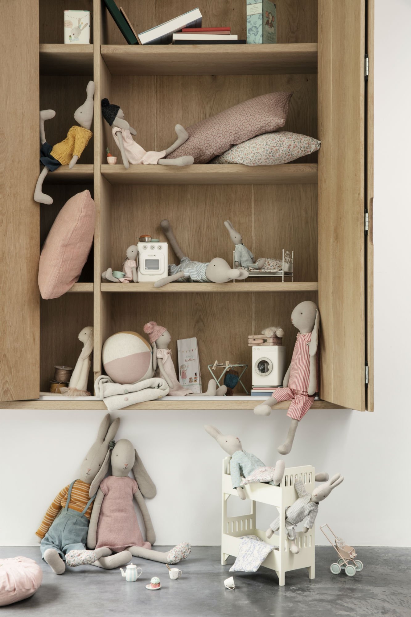 Maileg Puppenhaus und Möbel Impressionen Bild 2