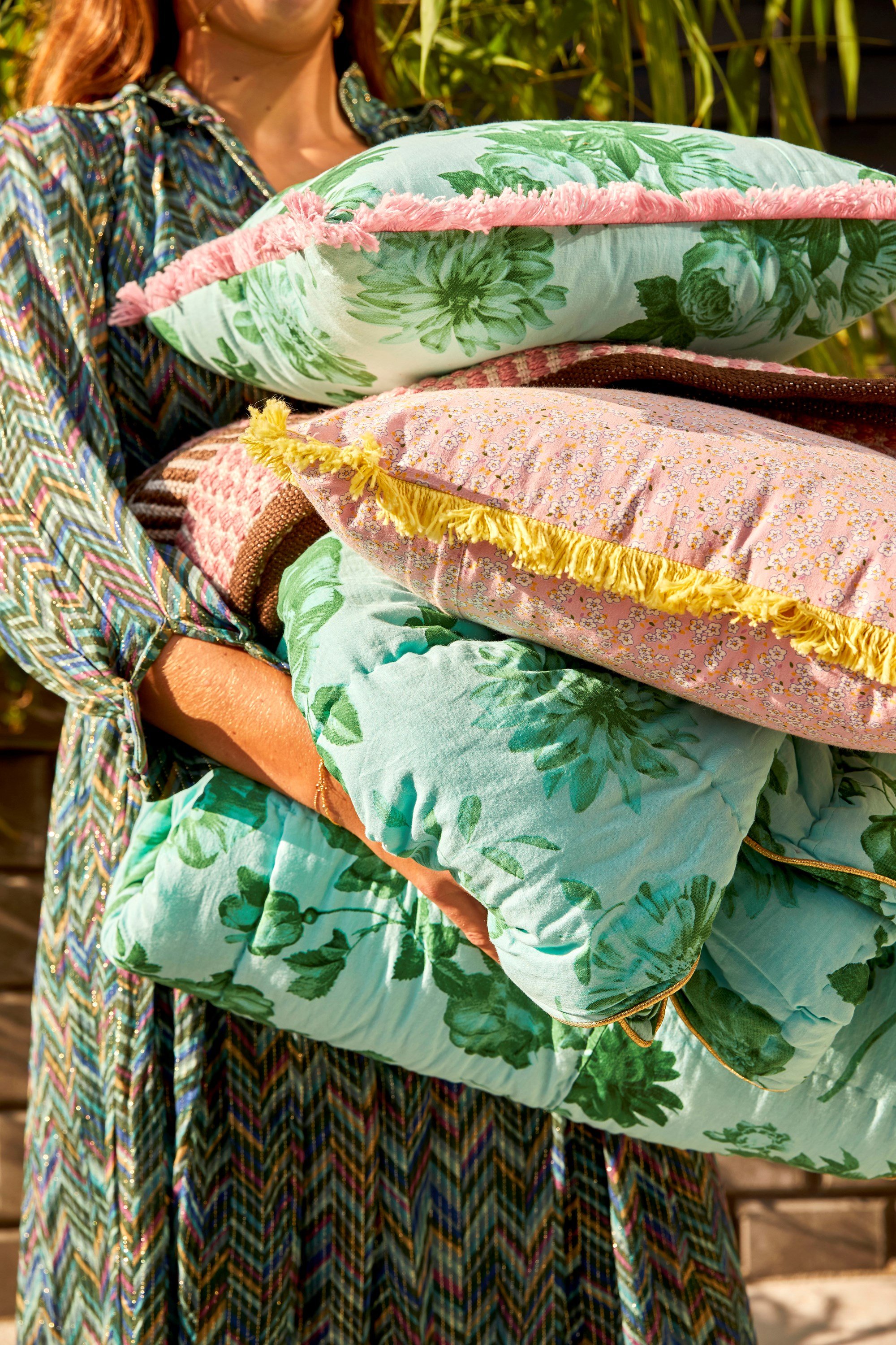 RICE Wohntextilien: Kissen & Decken, Tischdecken Impressionen Bild 1