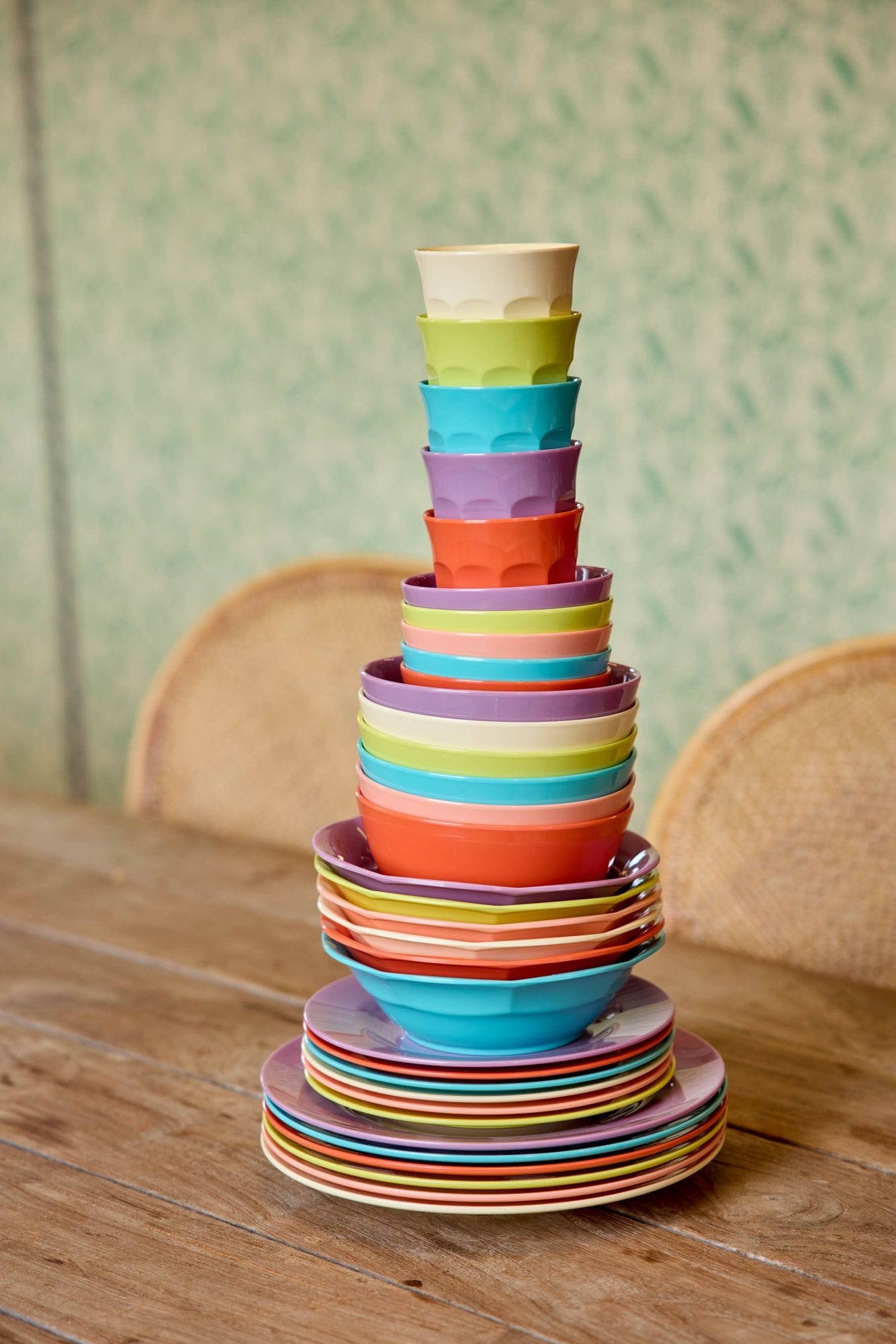 rice Glory Days Melamin Geschirr Impressionen Bild 5