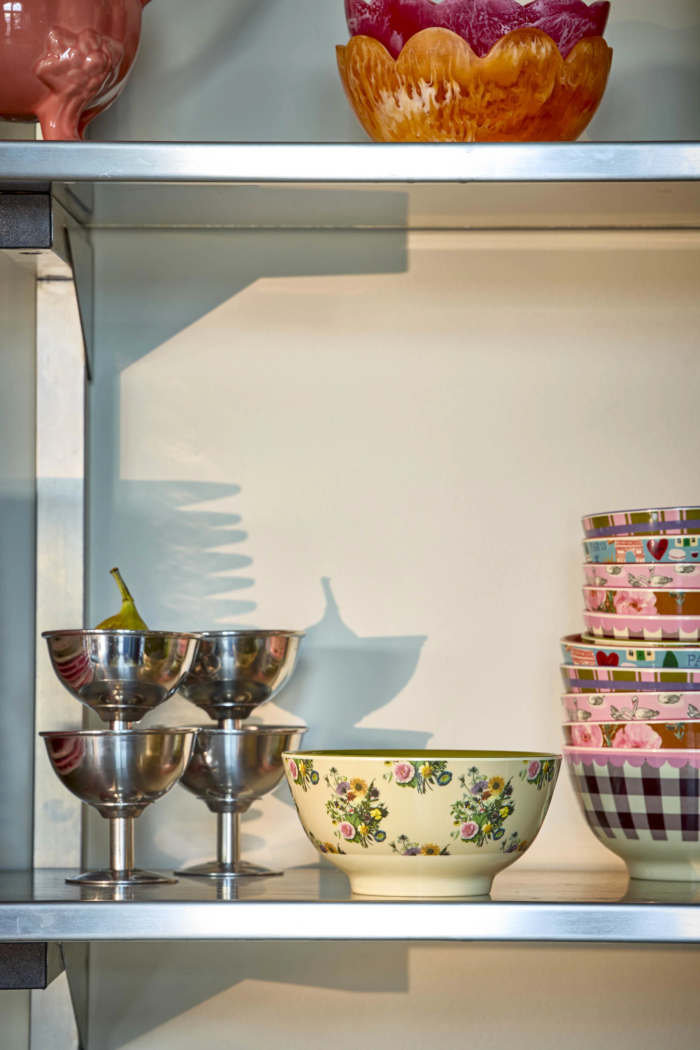 RICE Retro Bouquet Melamin Geschirr für dein gemütliches Zuhause