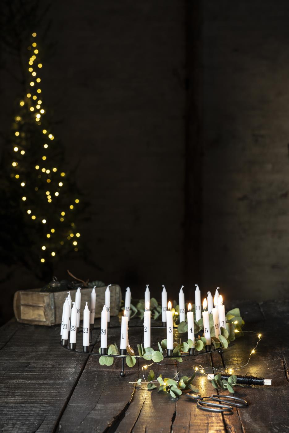 Kerzenhalter und Kerzenständer für SKANDEKO Weihnachten 