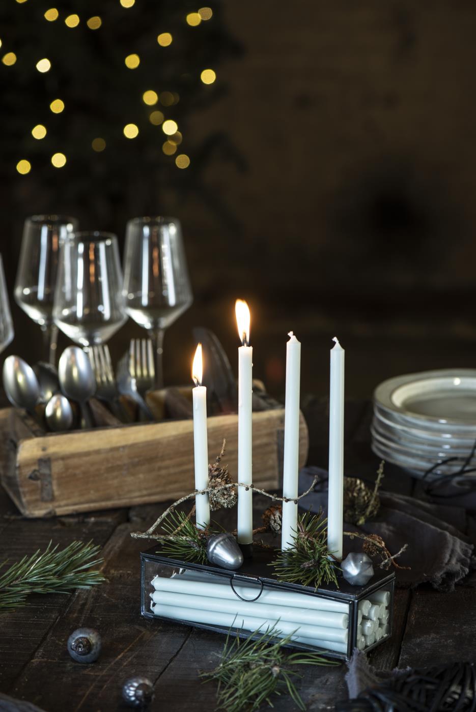 Home Deko Kerzen & Kerzenständer Kerzenständer Ohne Kerzenständer Deko Kerzenständer Laterne Mini-Laterne Weihnachten NEU mit Etikett 