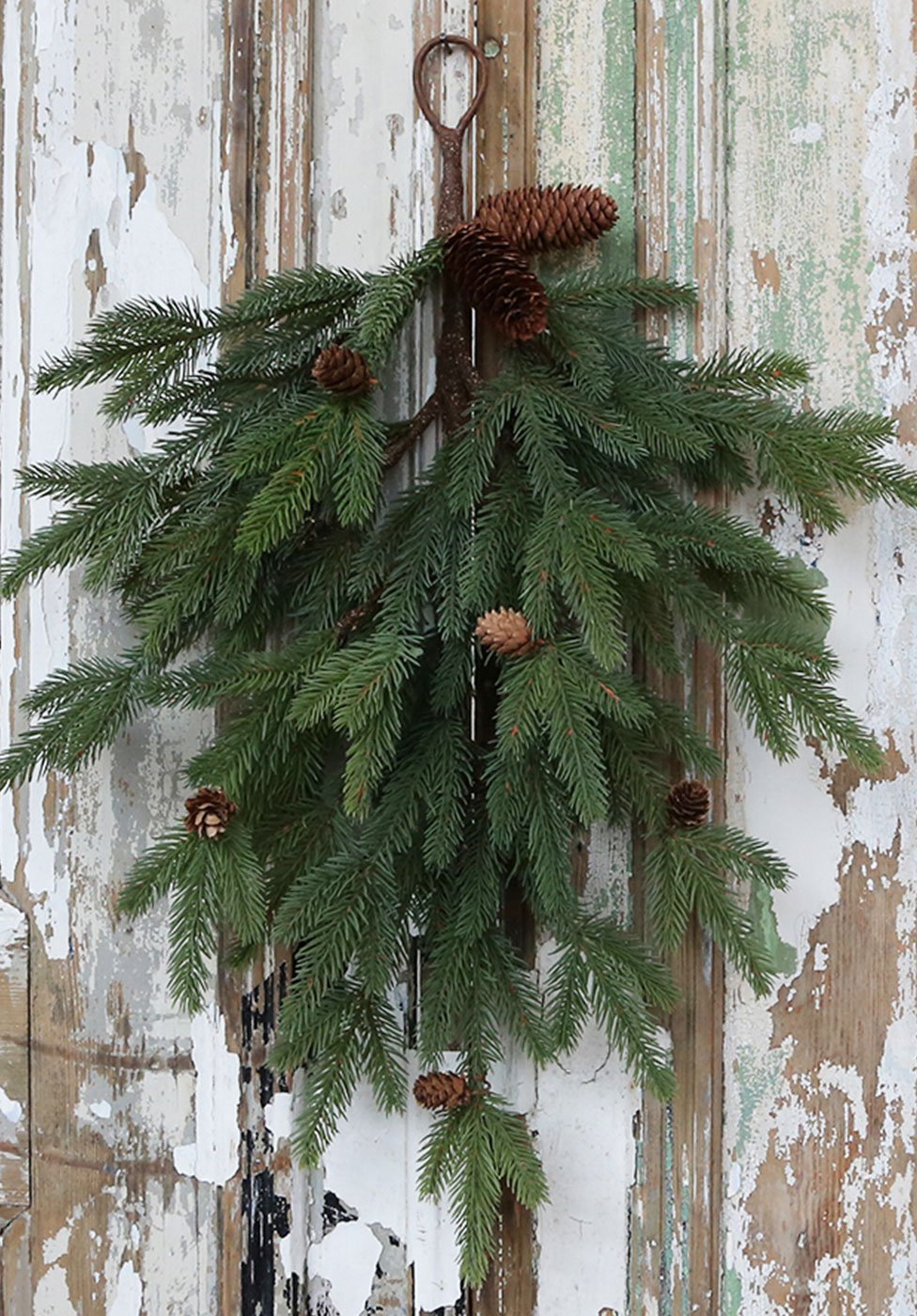 Weihnachten SKANDEKO für Tannenbäume Kunstpflanzen, und | Kränze