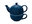 dark blue