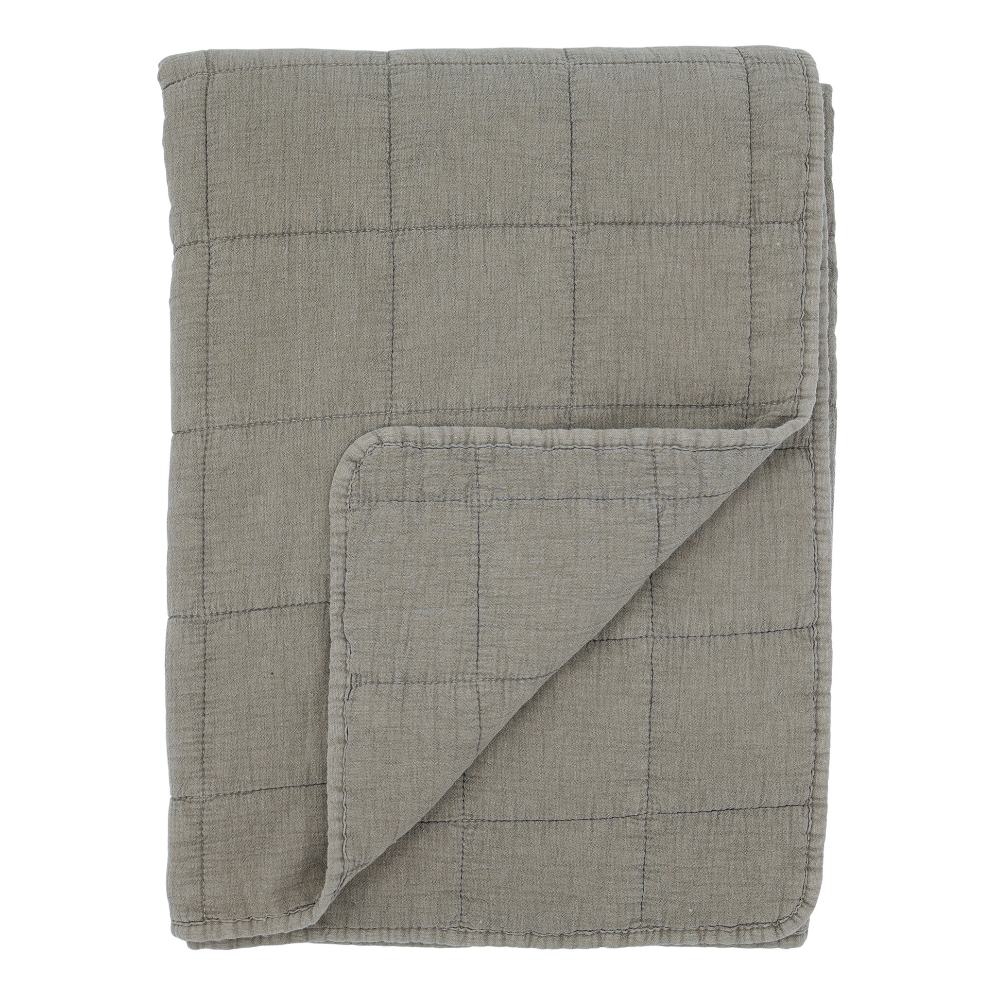 Aix Vintage Quilt, latte 