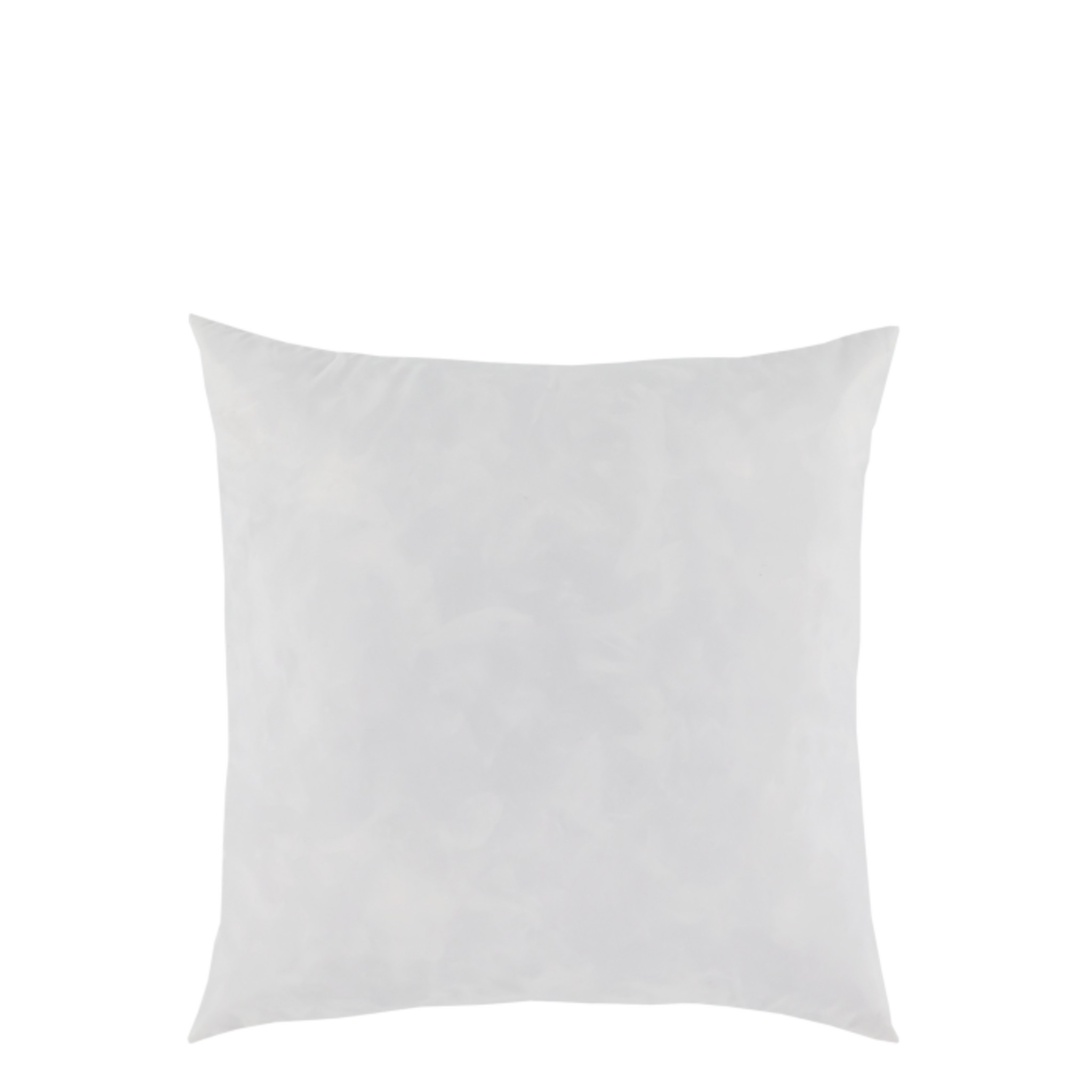 Innenkissen mit Entenfedern und Daunen für Kissenbezüge, weiss 52 x 52 cm