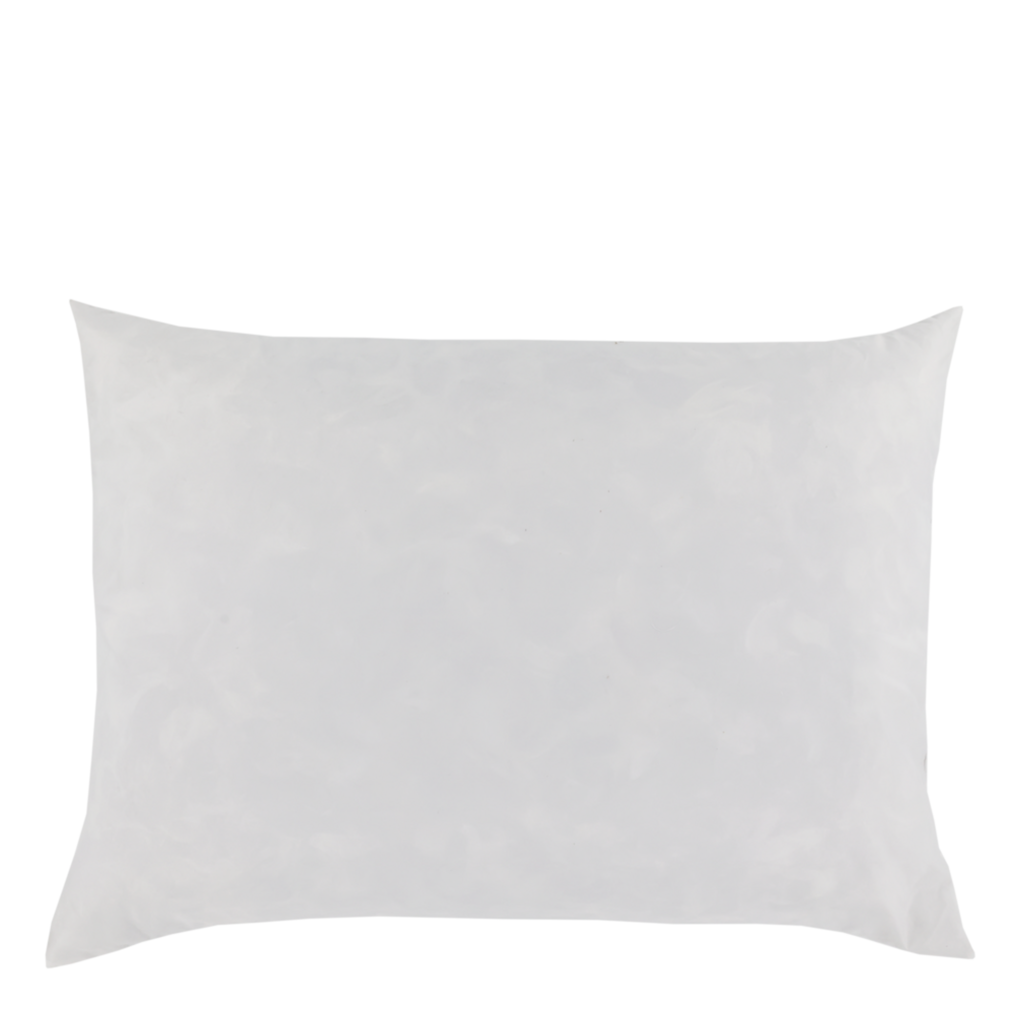 Innenkissen mit Entenfedern und Daunen für Kissenbezüge, weiss 72 x 52 cm