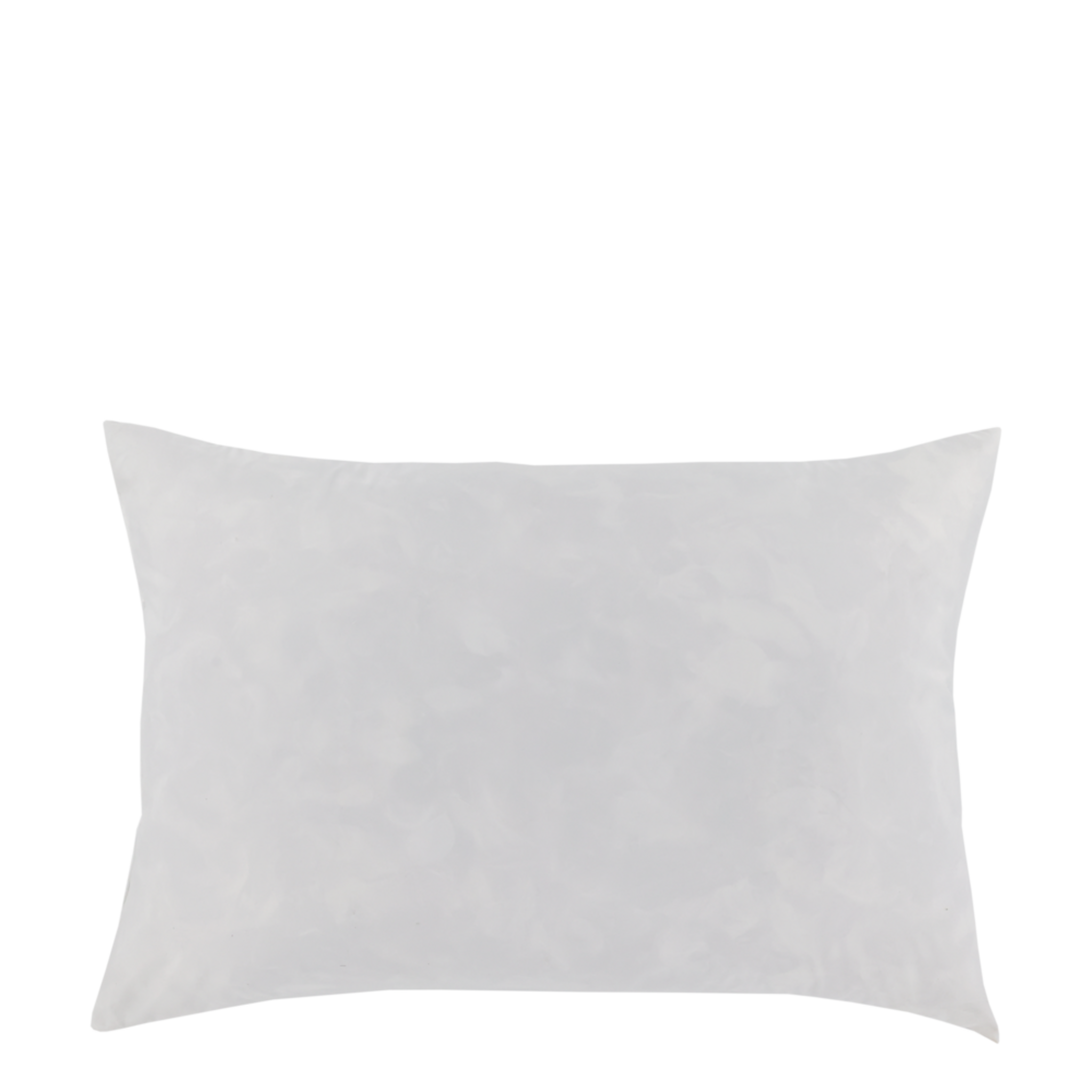 Innenkissen mit Entenfedern und Daunen für Kissenbezüge, weiss 62 x 42 cm