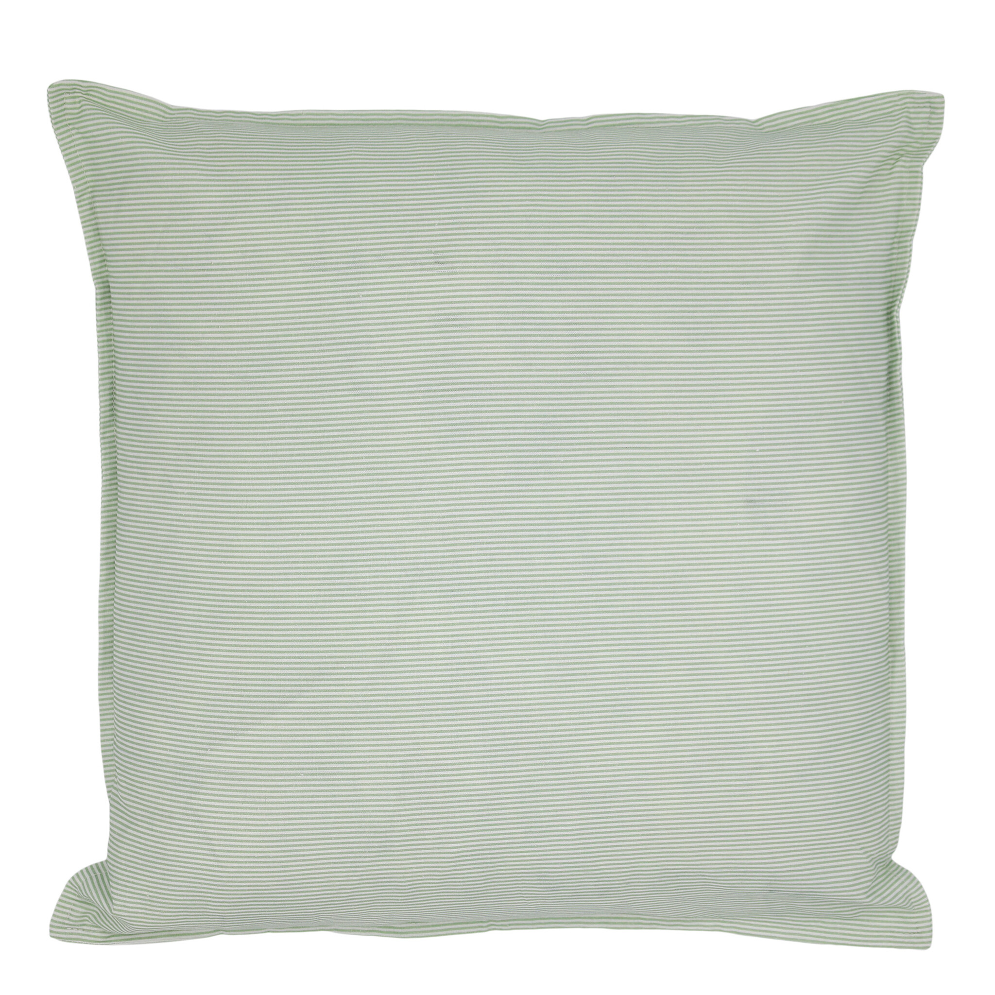 Chic Antique Kissenbezug Aix Maritim gestreift, verte 