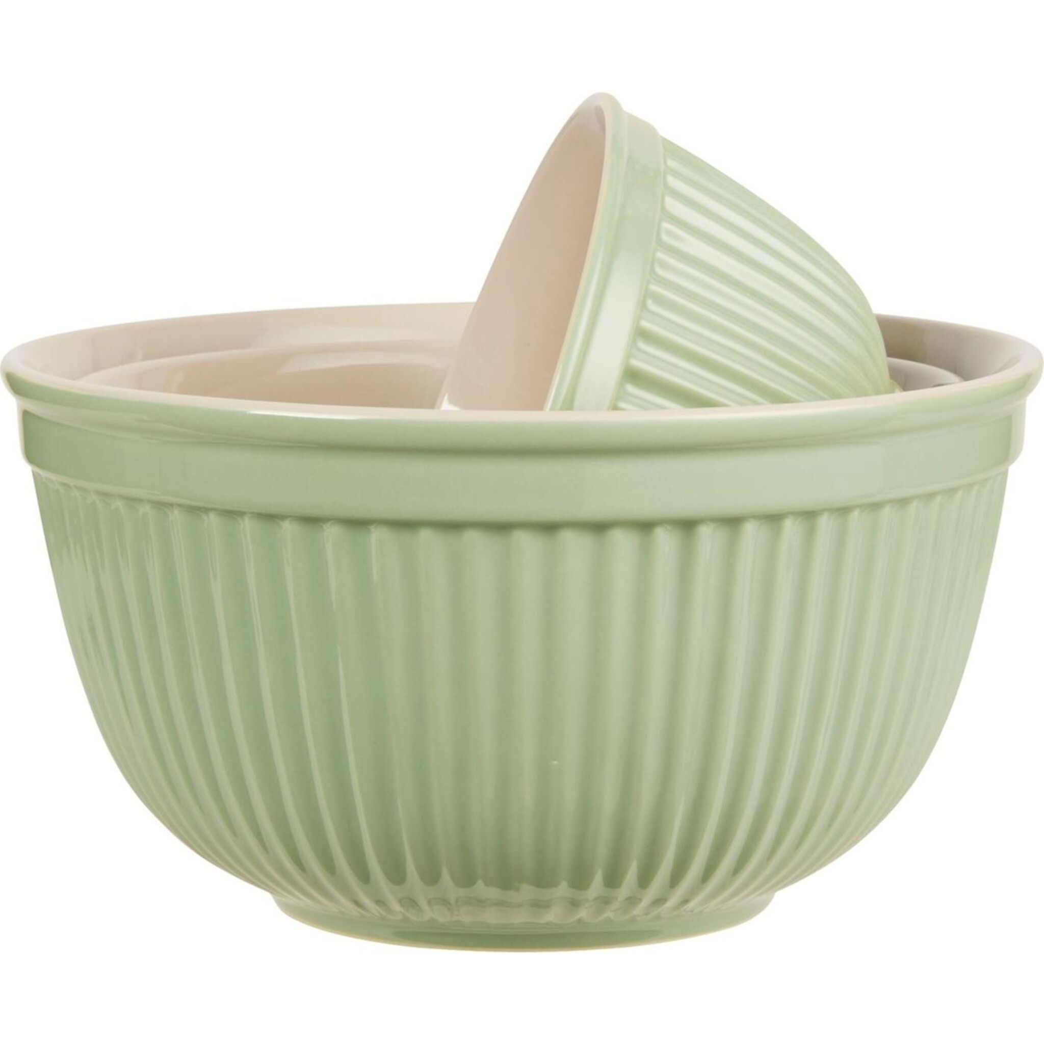 Schalensatz 3er Set Mynte, wasabi