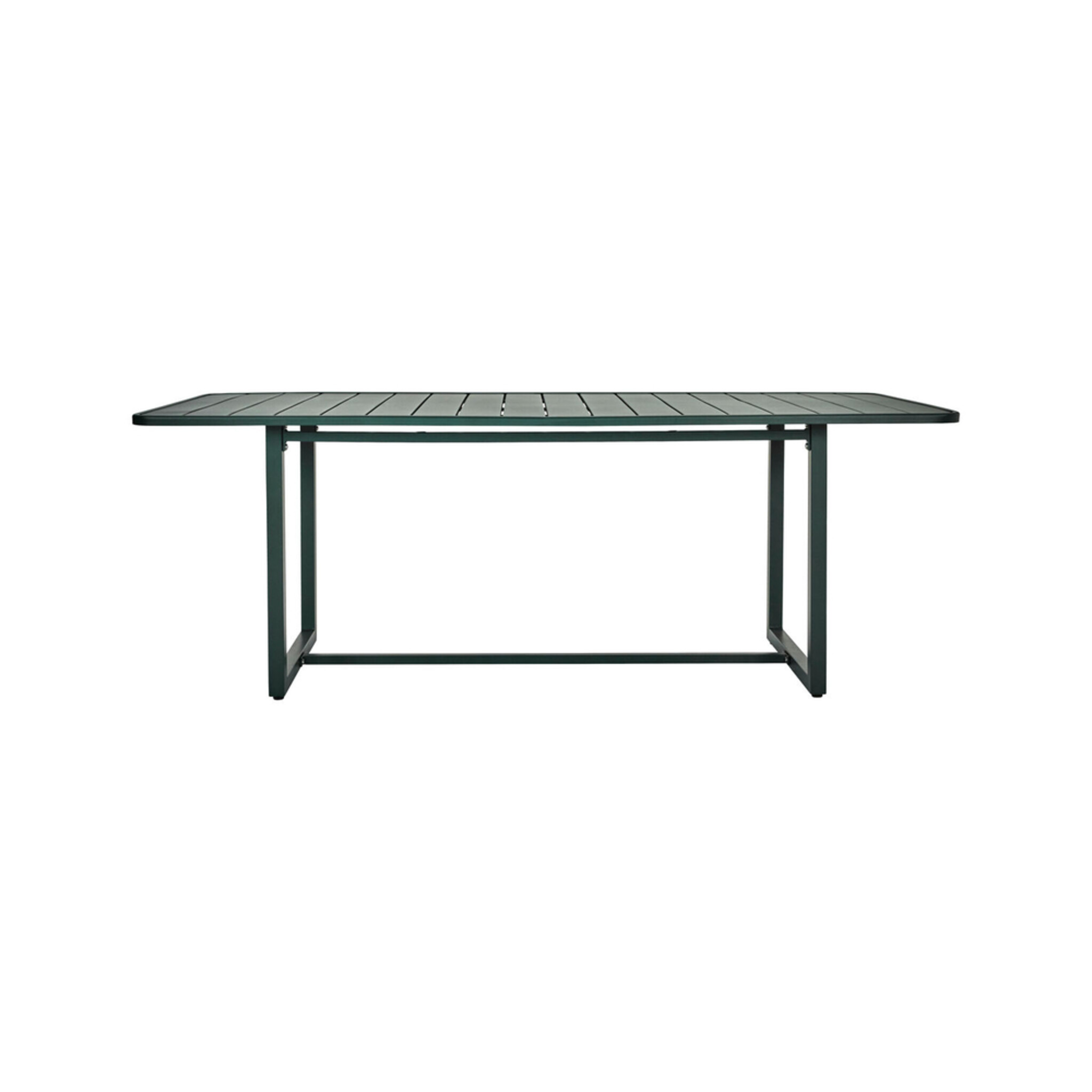 Gartentisch Helo, grün 