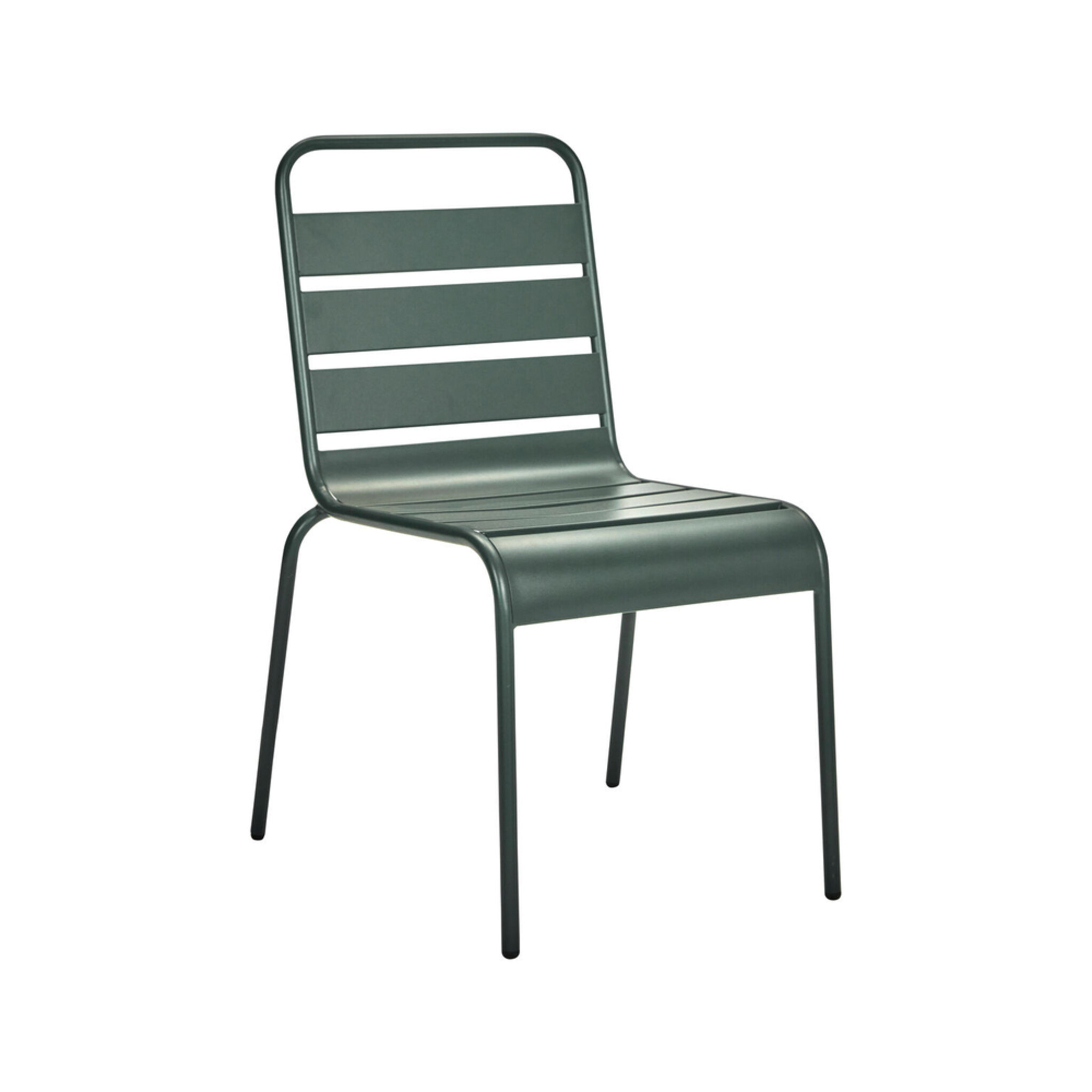 Gartenstuhl Helo, grün 