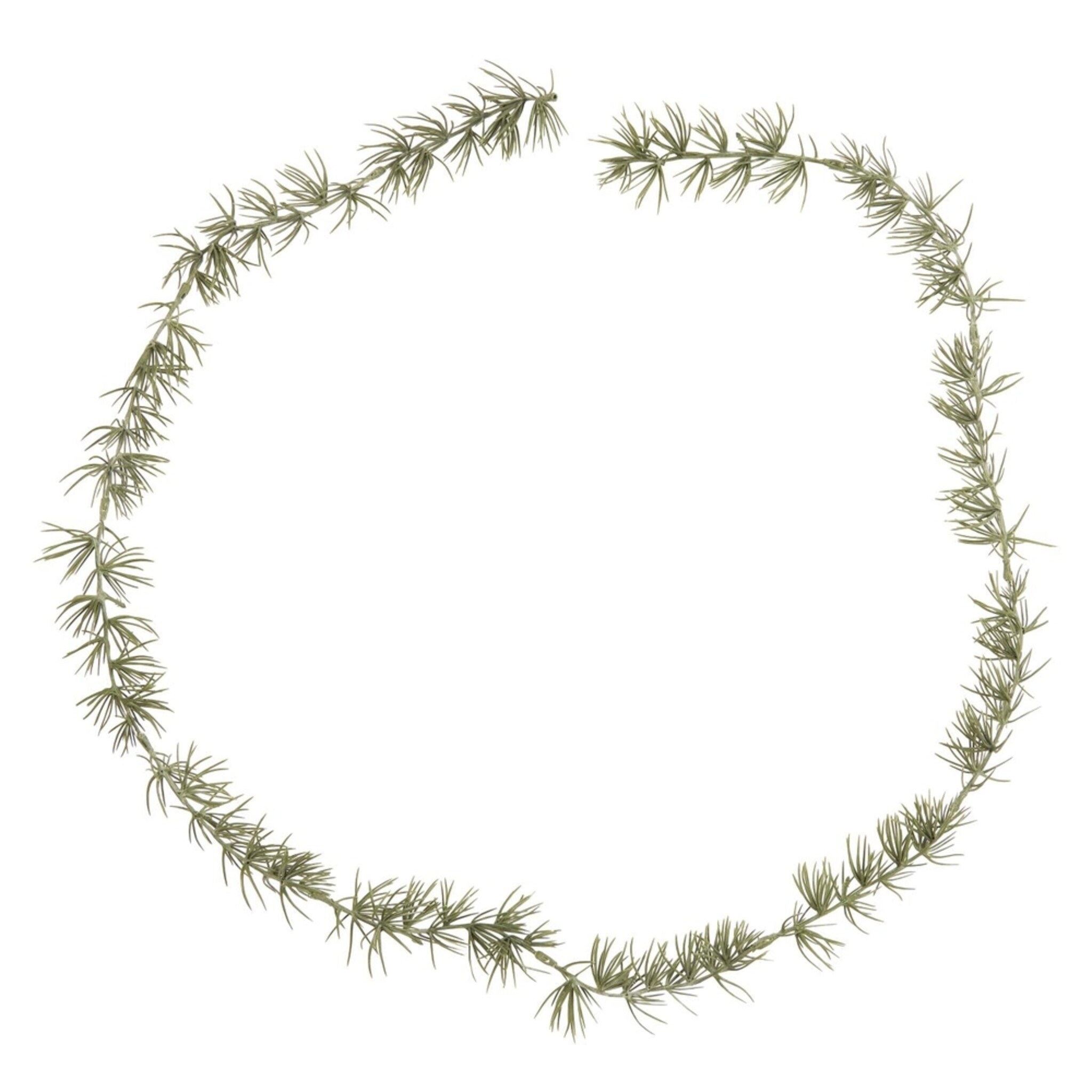 Zederngirlande künstlich, grün 