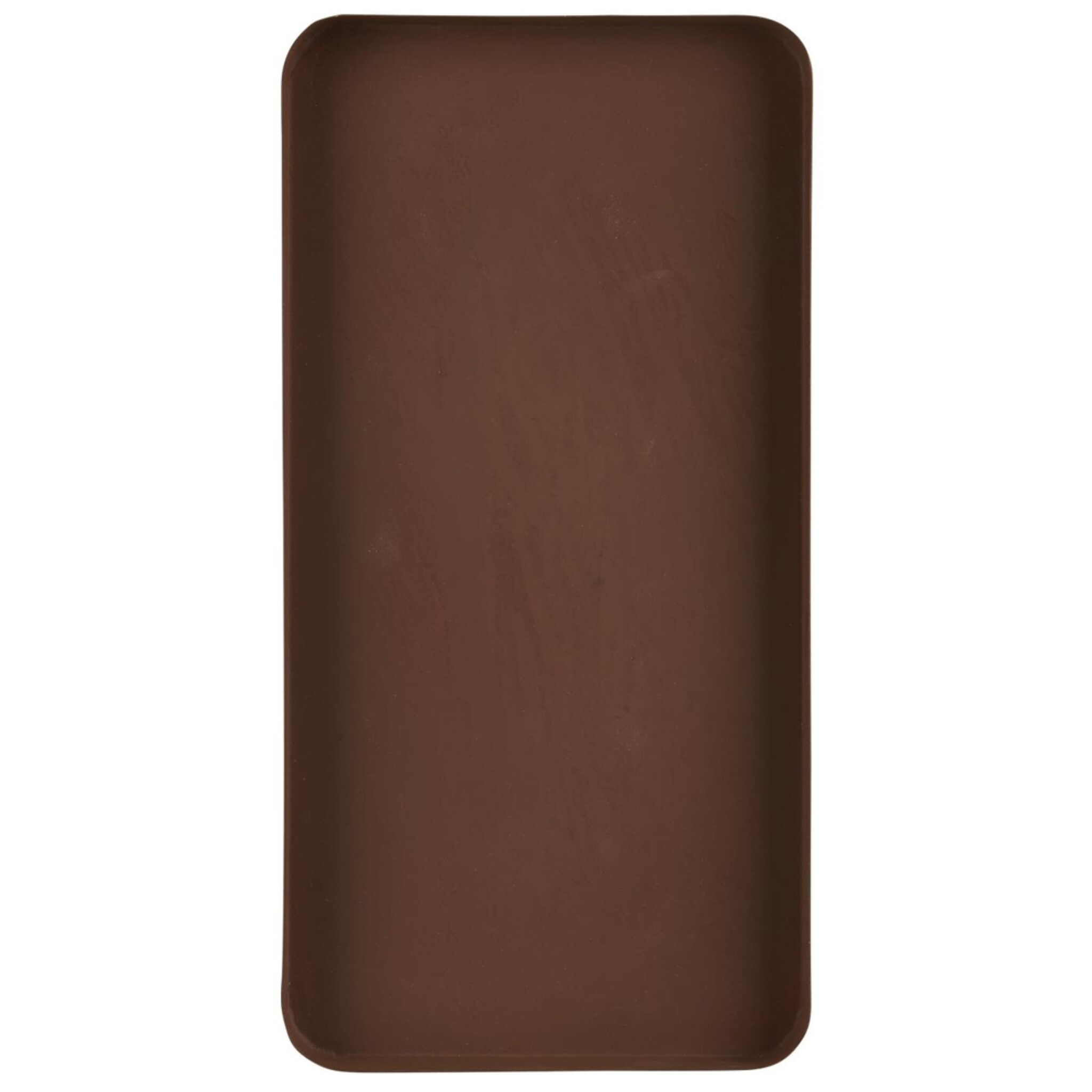 Deko Tablett antikbraun, braun 40 x 20 x 2.7 cm