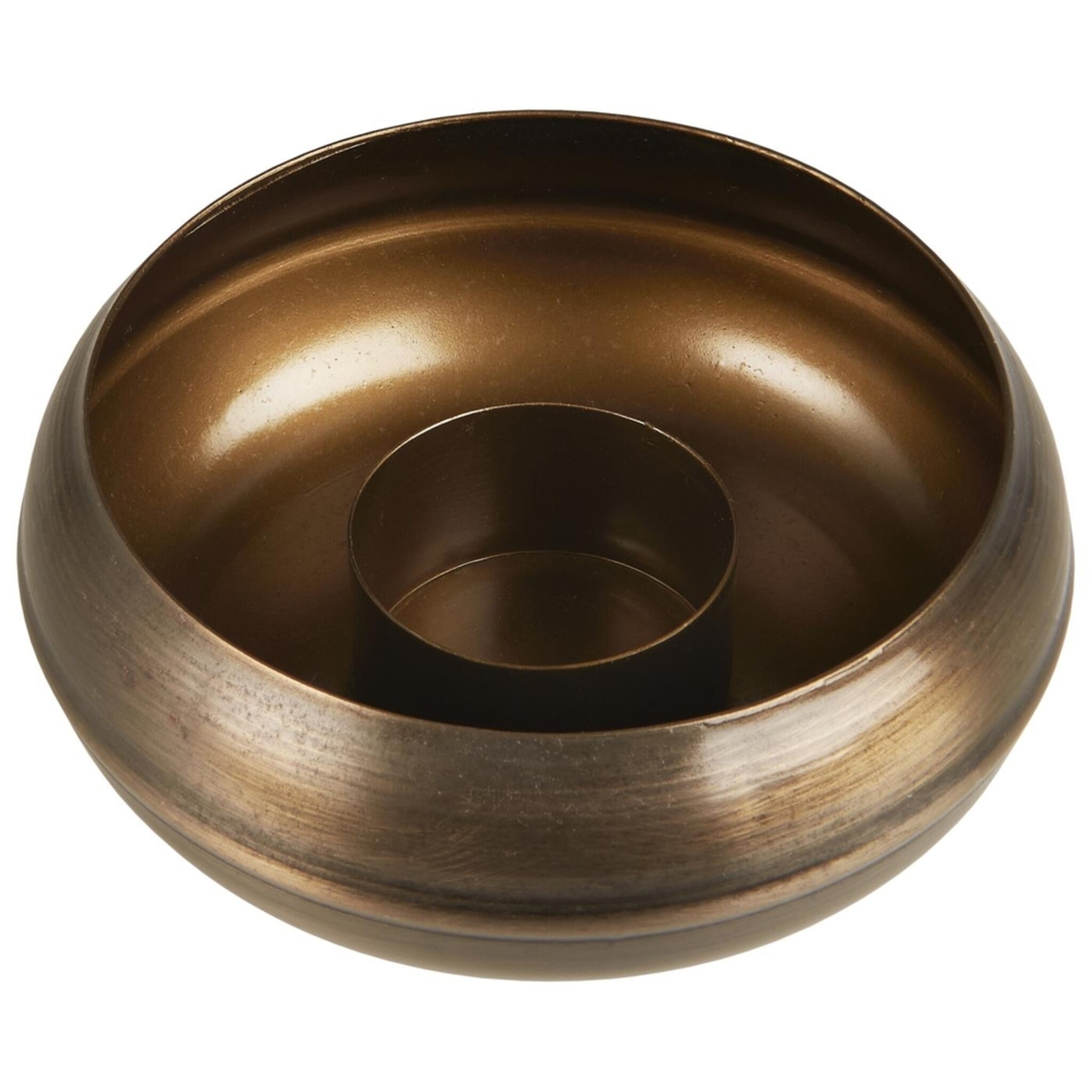 Kerzenhalter für Stabkerze 3,8 cm Clarity, bronze 