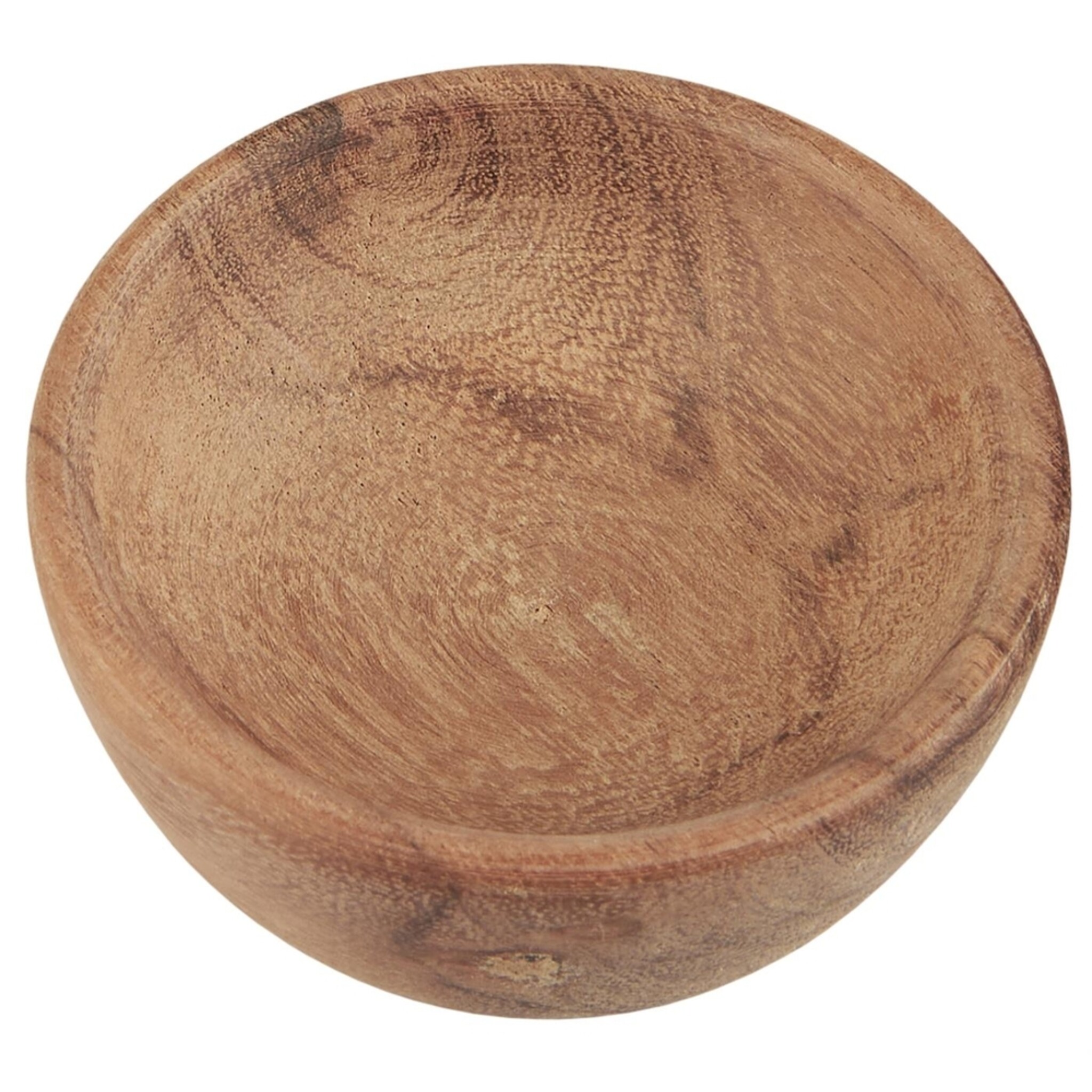 Salzgefäß aus Akazienholz, natur 