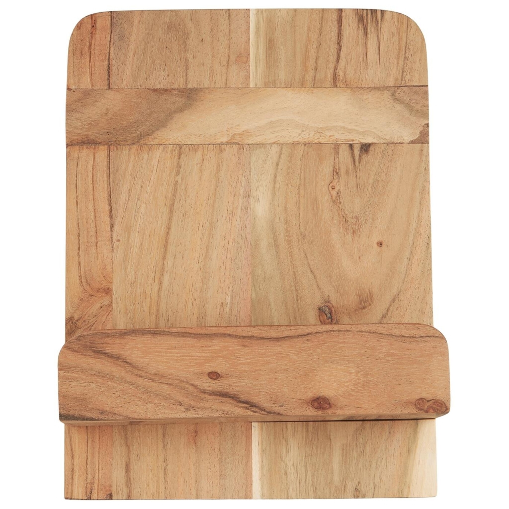 Kochbuchhalter aus Akazienholz, natur 