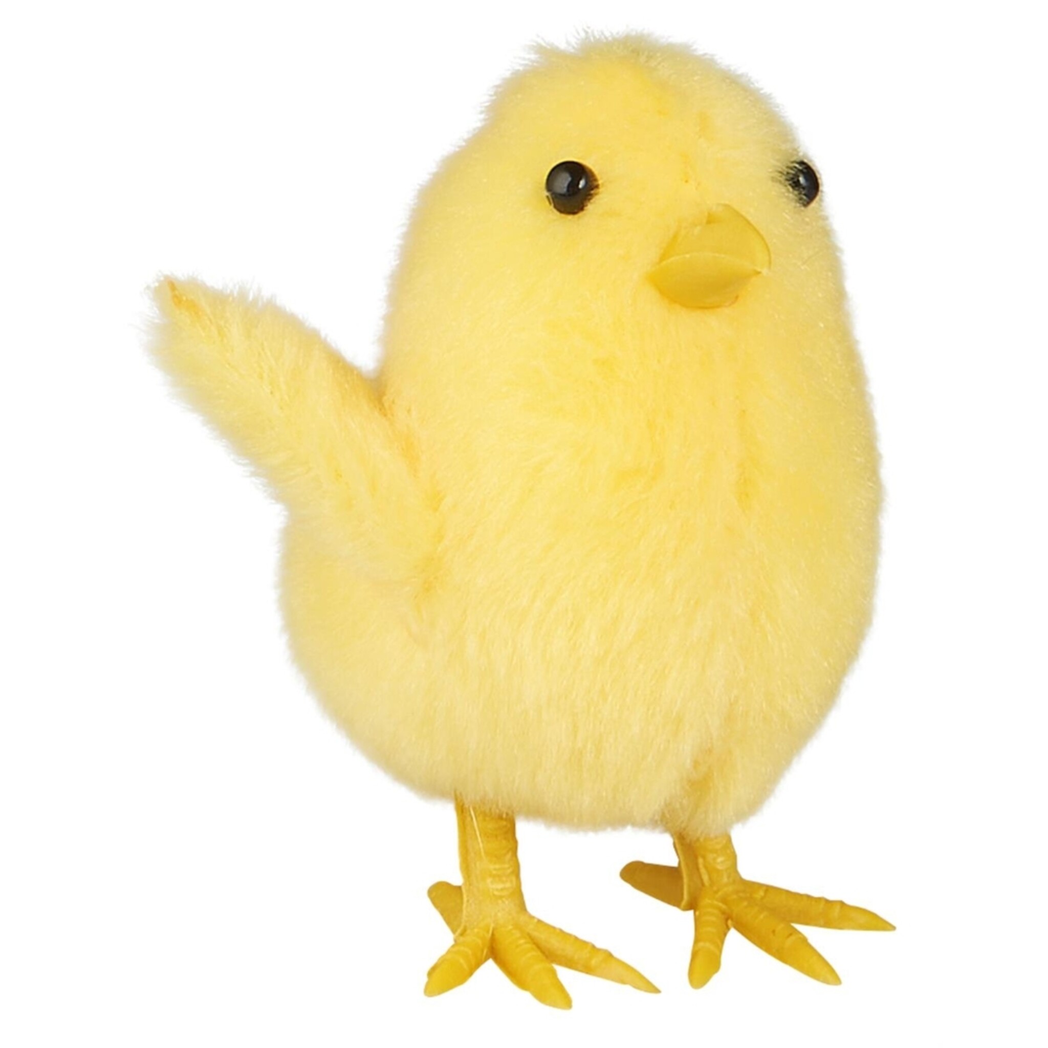 Küken gelb Plüsch Multi Packung , gelb 4 x 5.5 x 6.4 cm