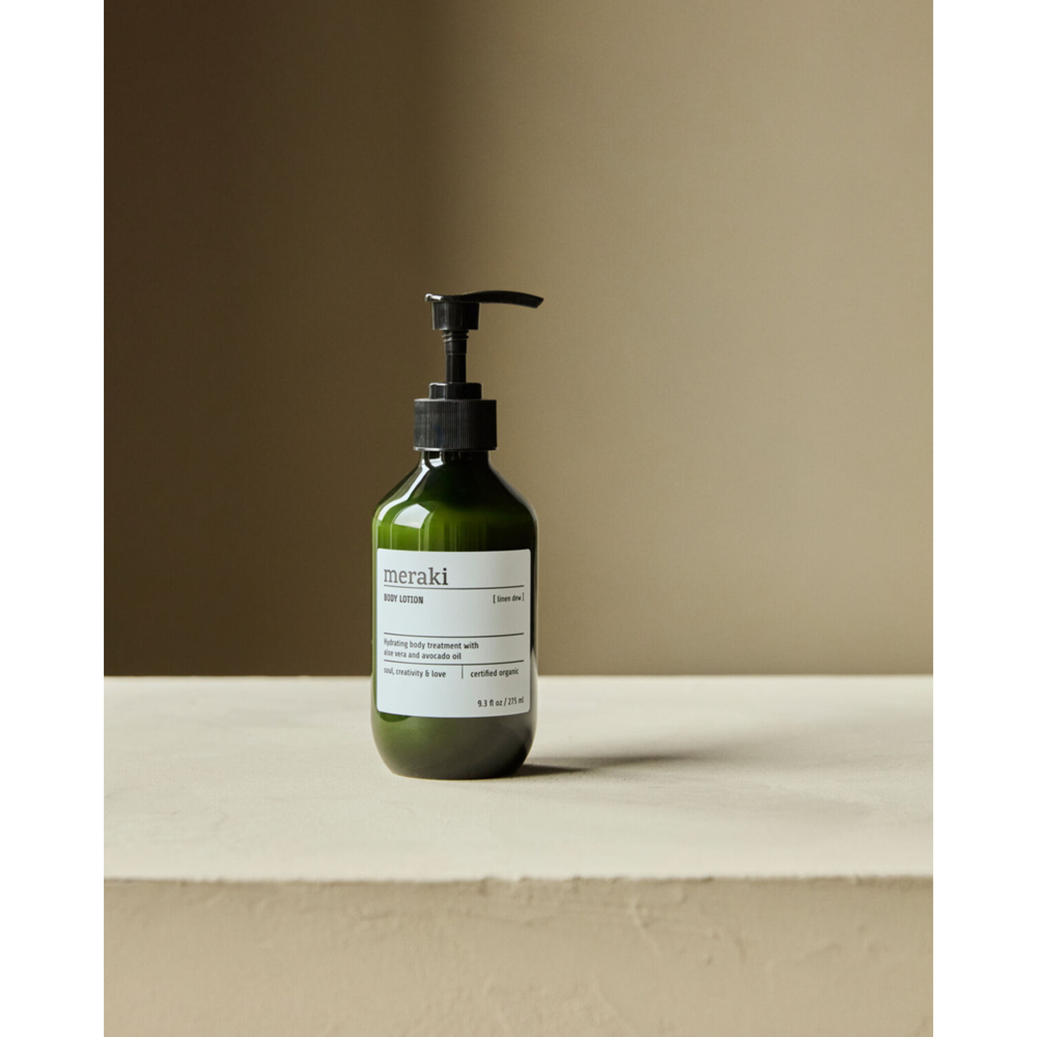 Body Lotion, Linen dew, 275 ml,  275 ml