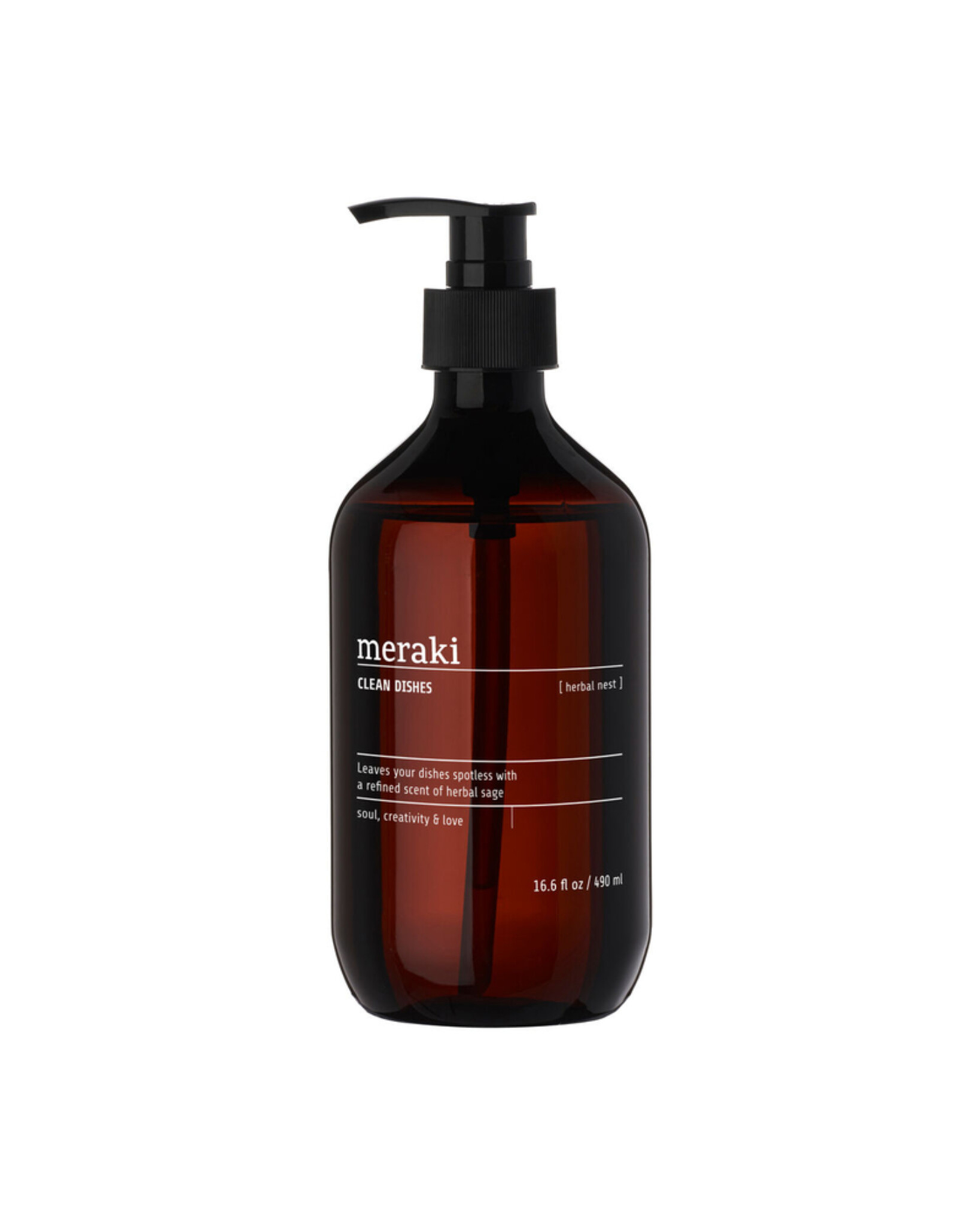 Meraki Spülmittel,  490 ml