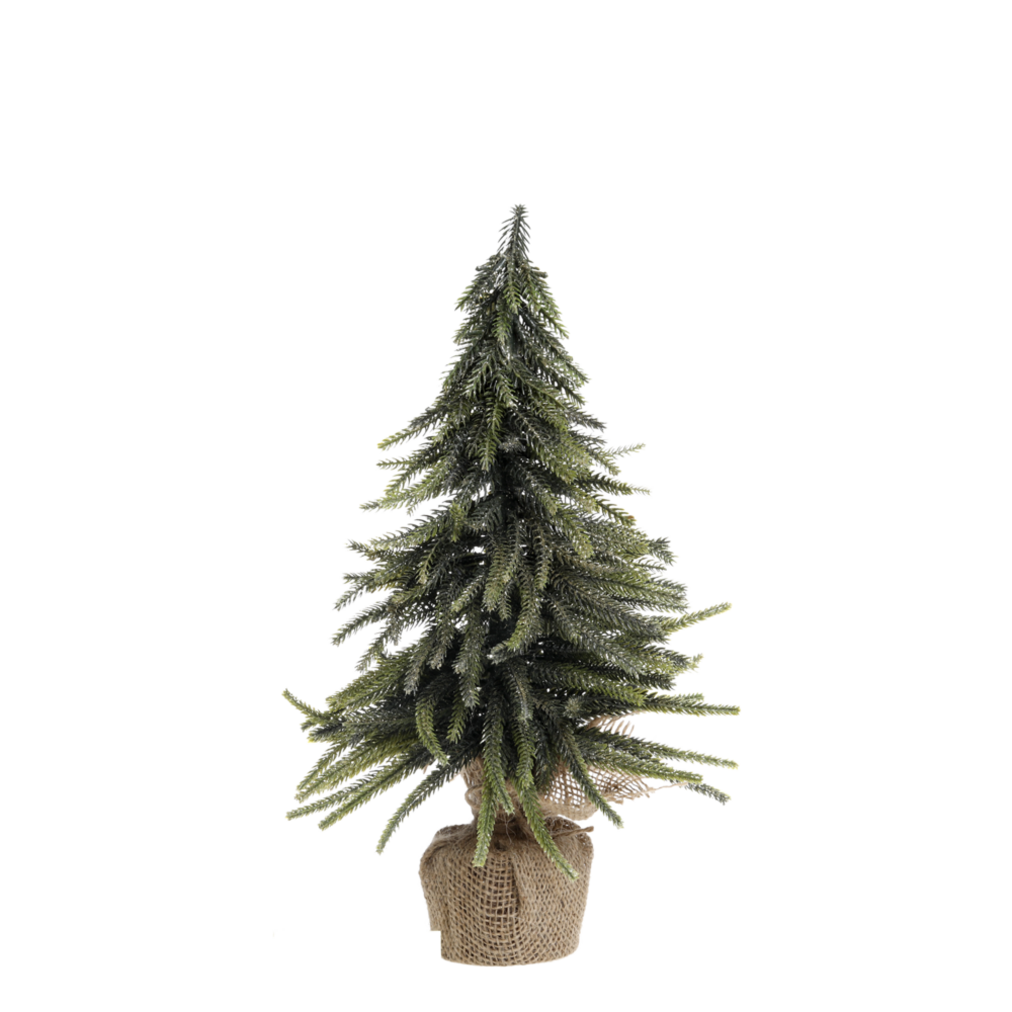 Fleur künstlicher Tannenbaum mit Glitzergold, grün 35 cm