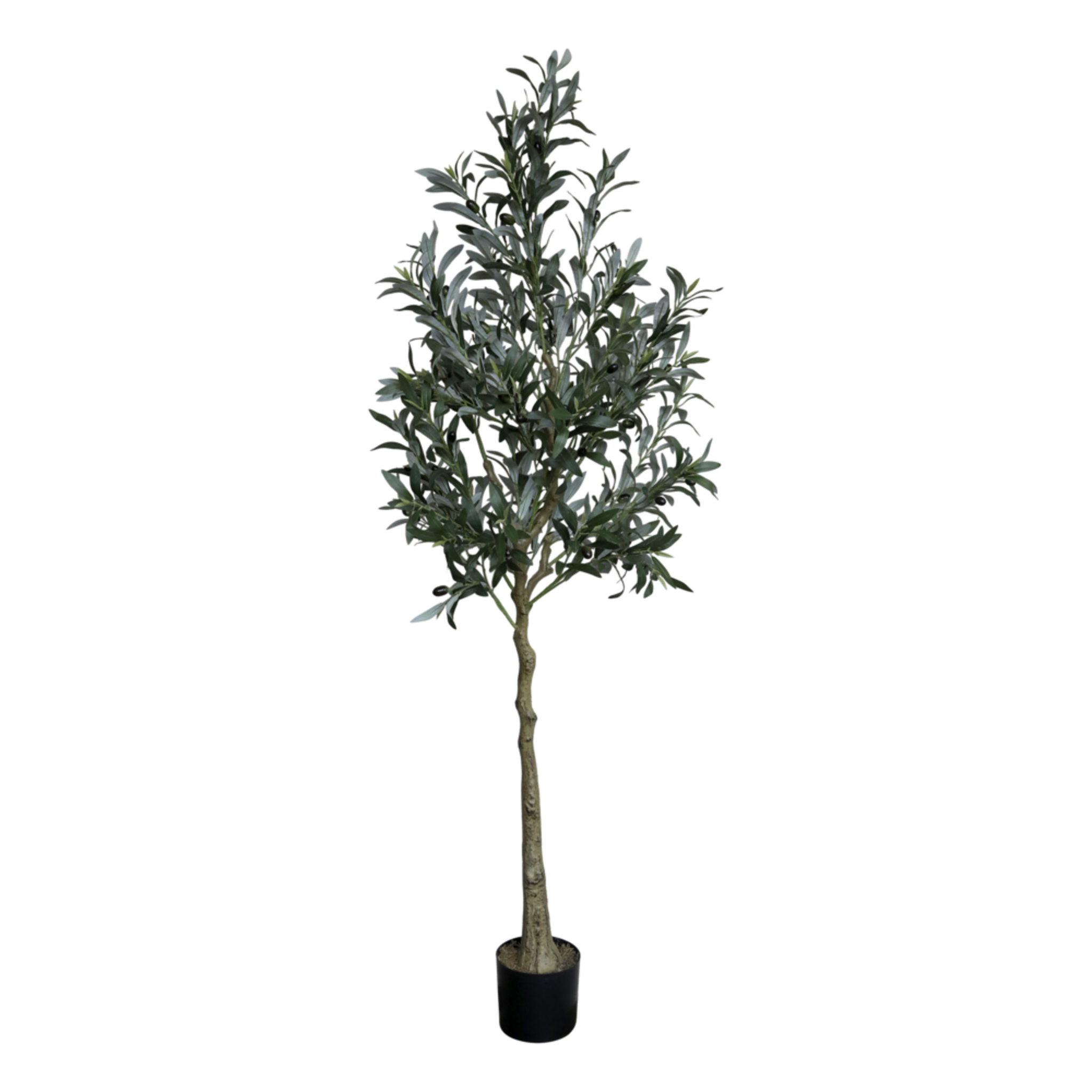 Künstlicher Olivenbaum Fleur , grün Höhe 170, Ø 15 cm