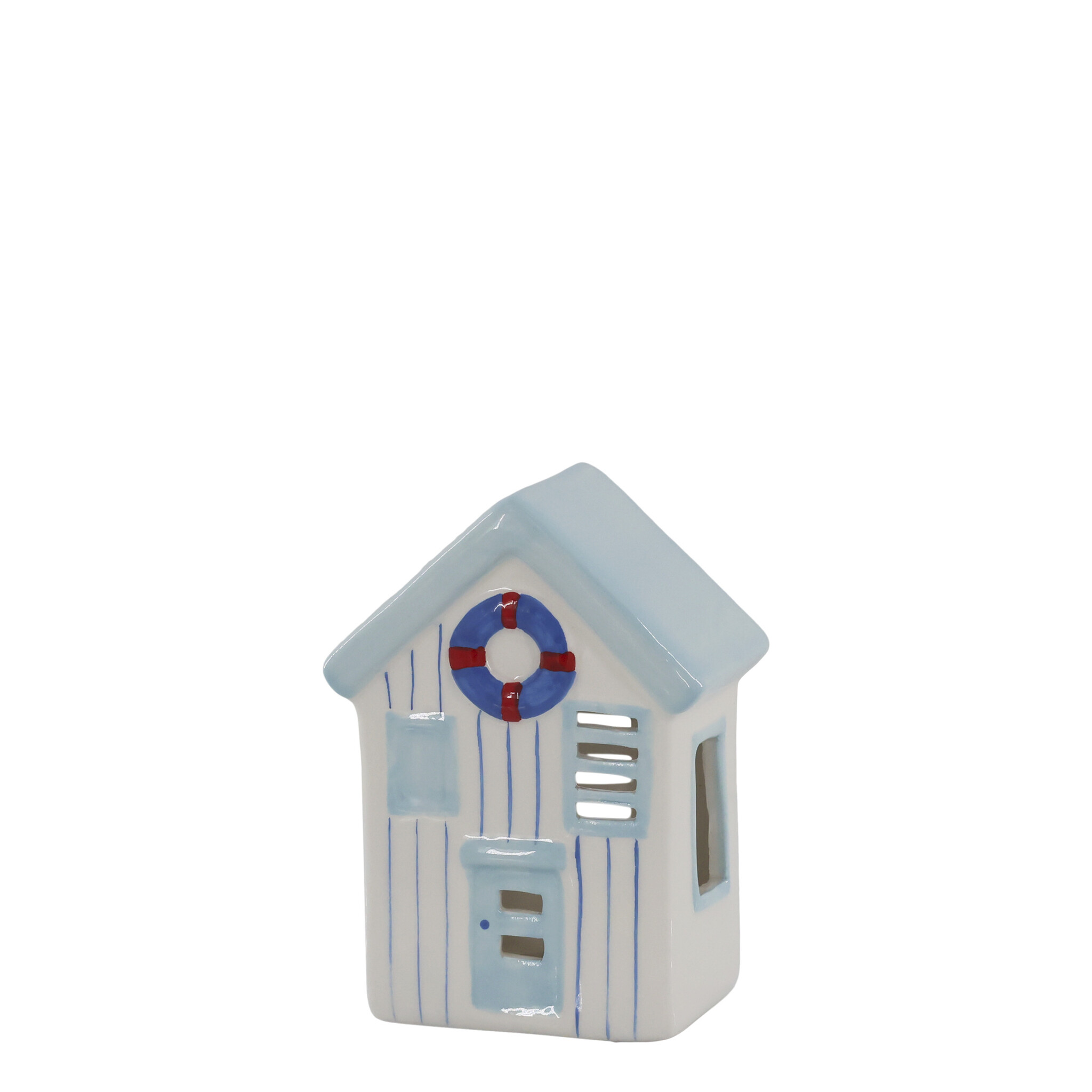 Chic Antique Strandhaus 2 Sky Blue, sky blue 