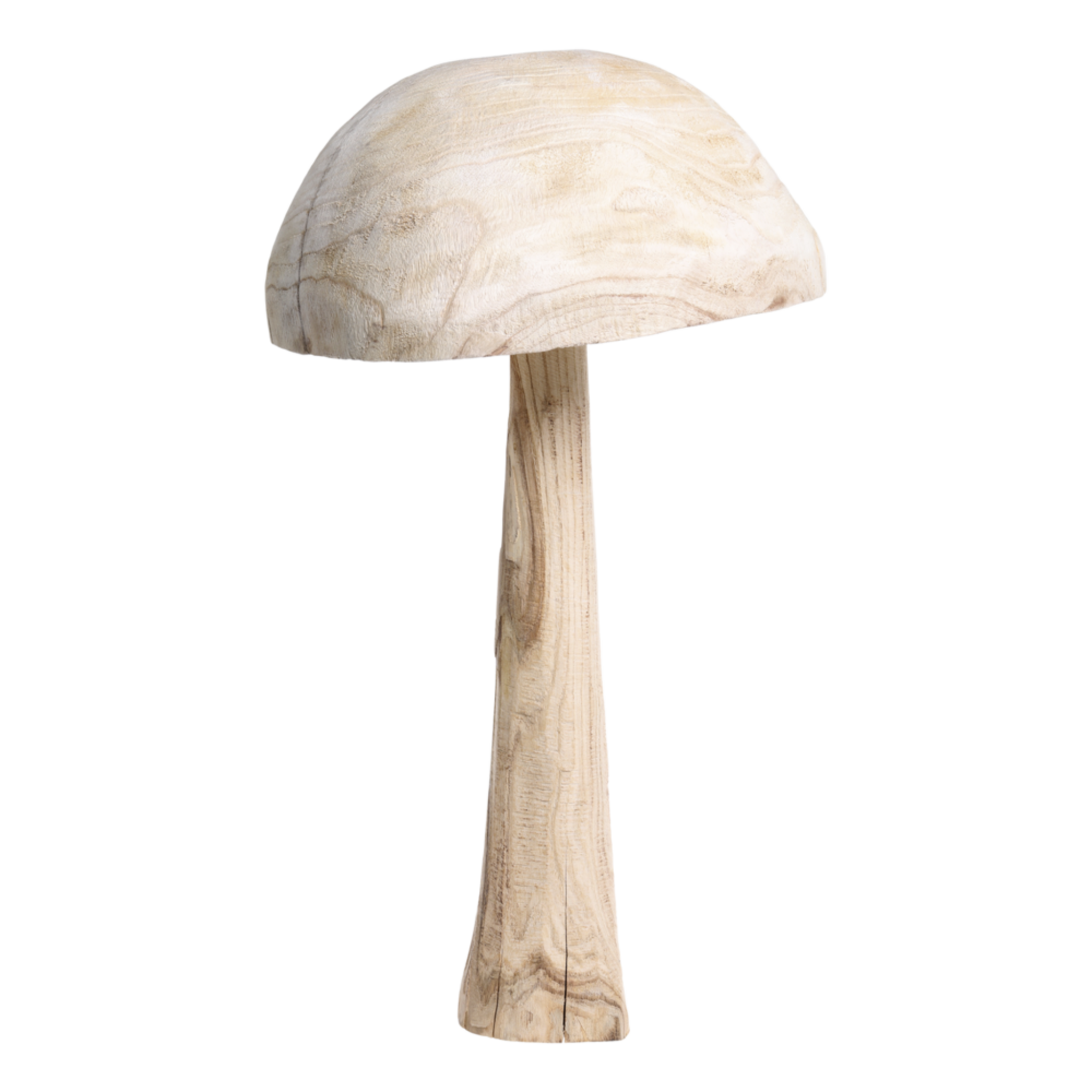 Pilz Aufsteller, für Herbst & Weihnachtsdeko, natur Höhe 60,5, Ø 36,5 cm 