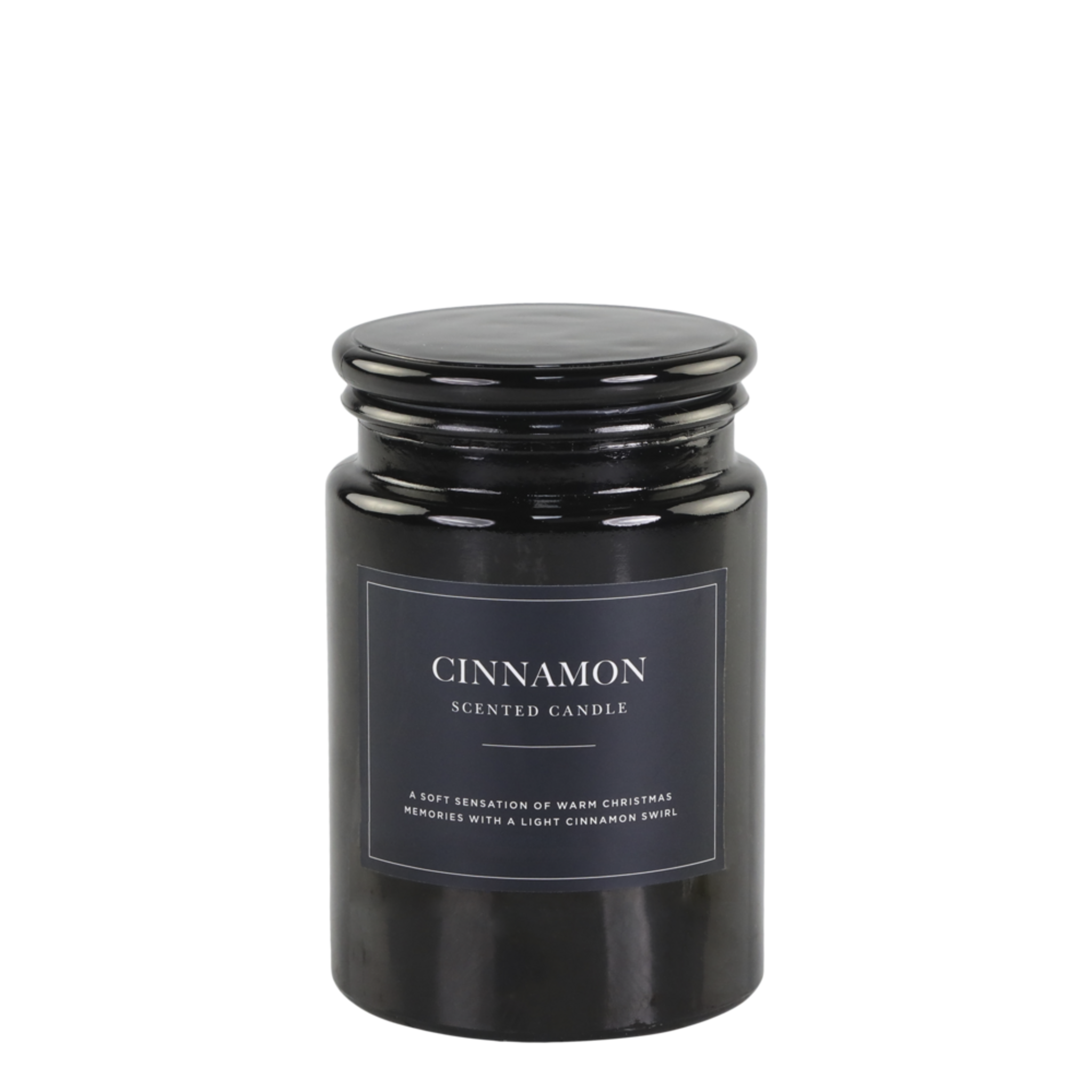 Lucon Duftkerze XL 95 Std, schwarz 