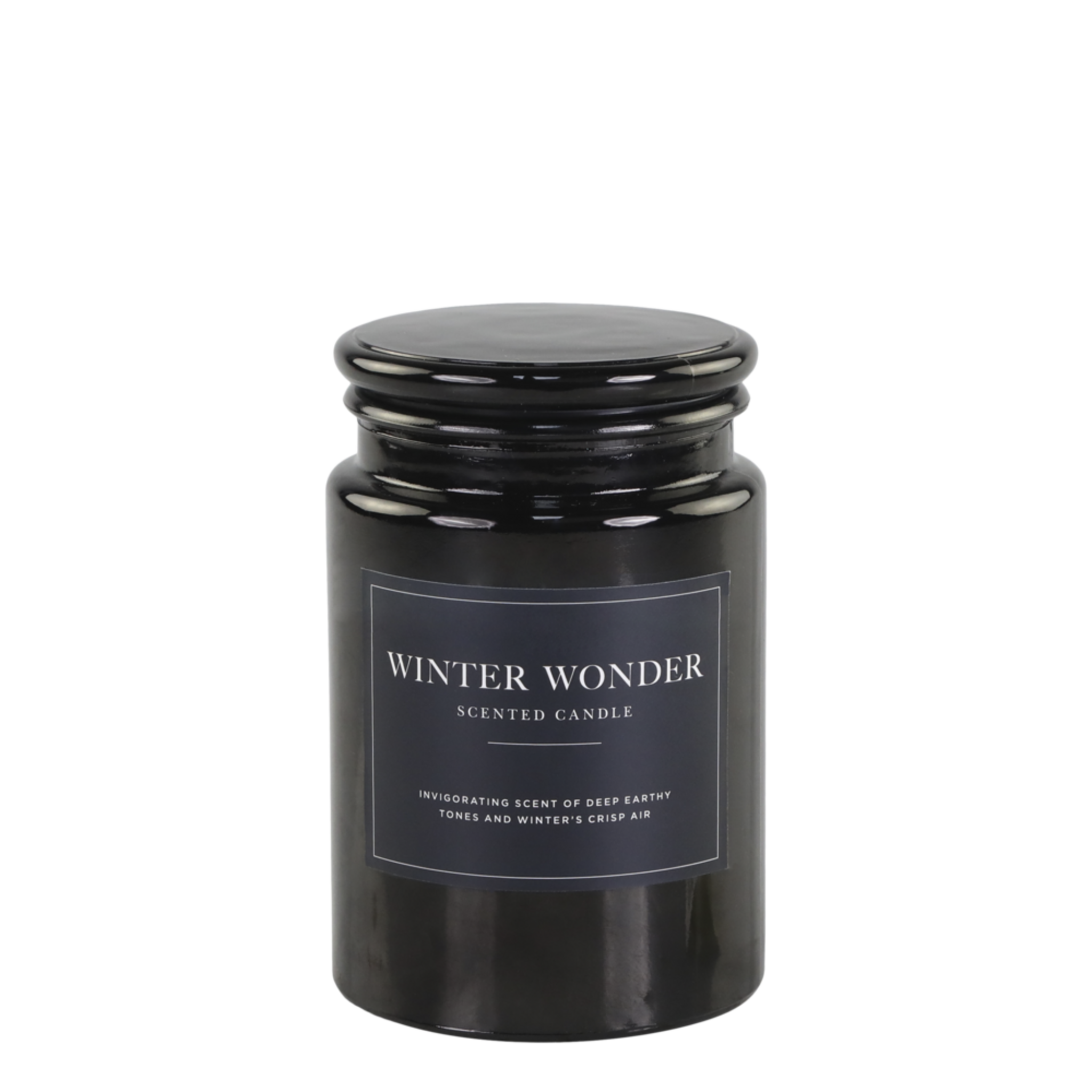 Lucon Duftkerze XL 95 Std, schwarz 