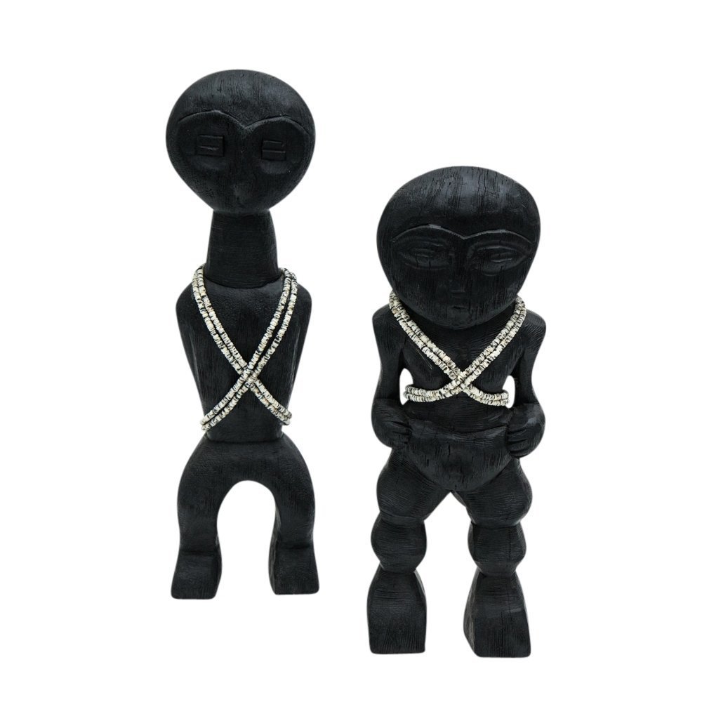 Afrikanische Figur aus Mangoholz,  