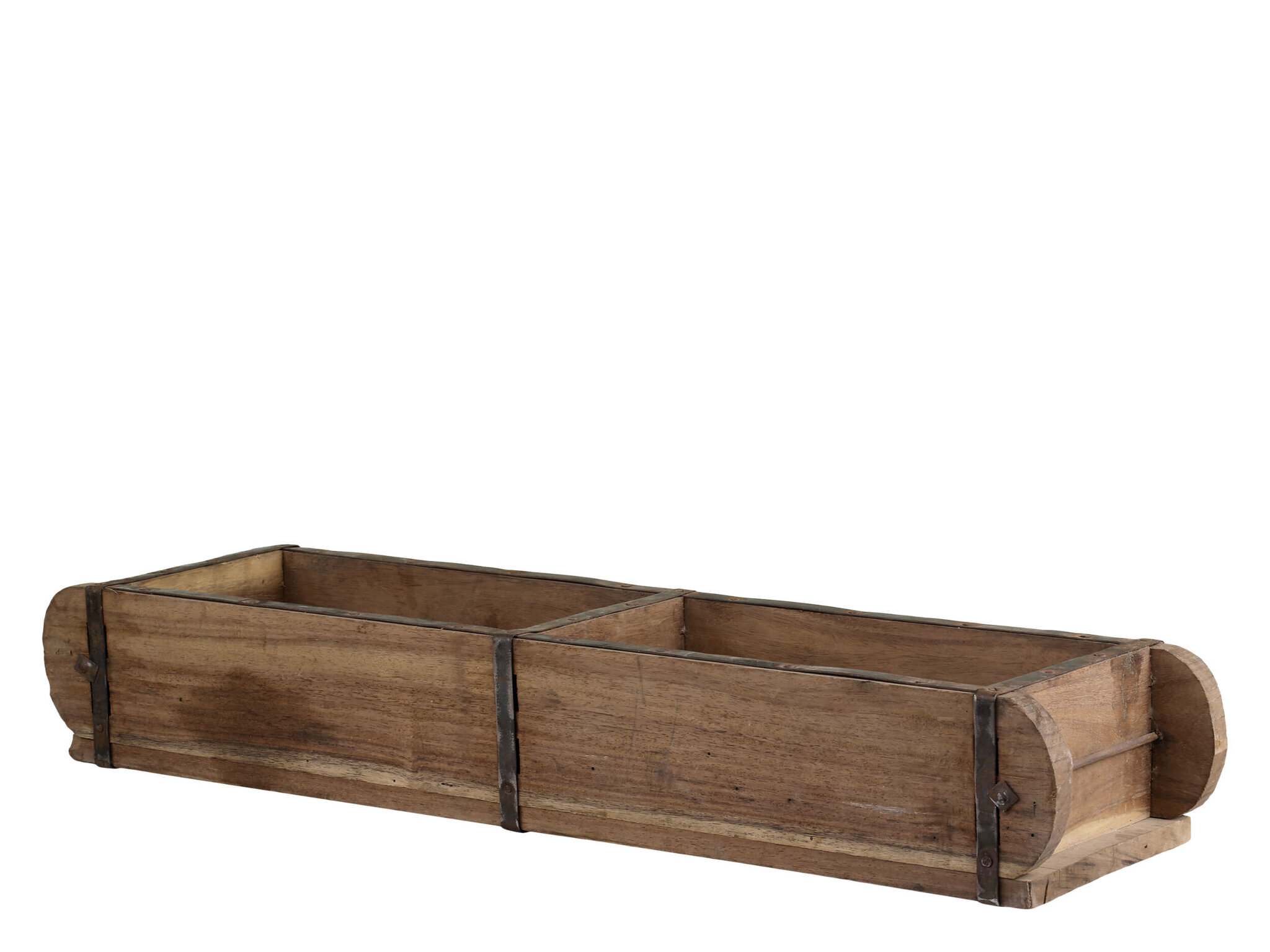 Alte Backsteinform 2-fach unikat, natur 