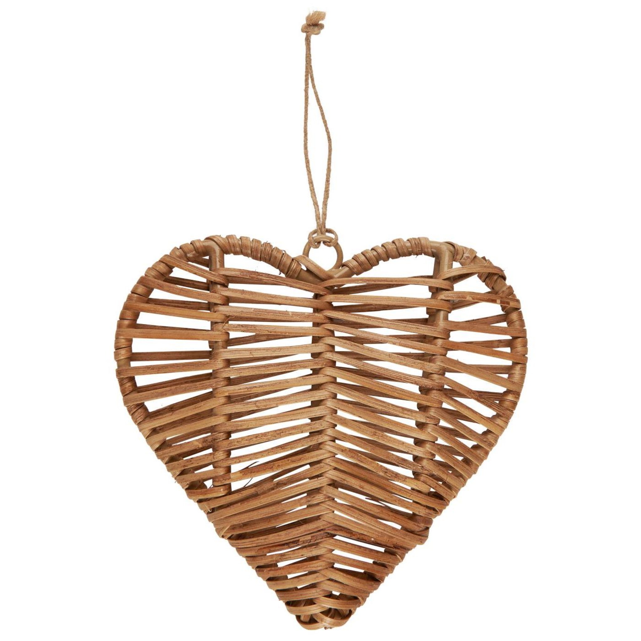 Dekoherz Cane, natur 13 x 3 x 12 cm