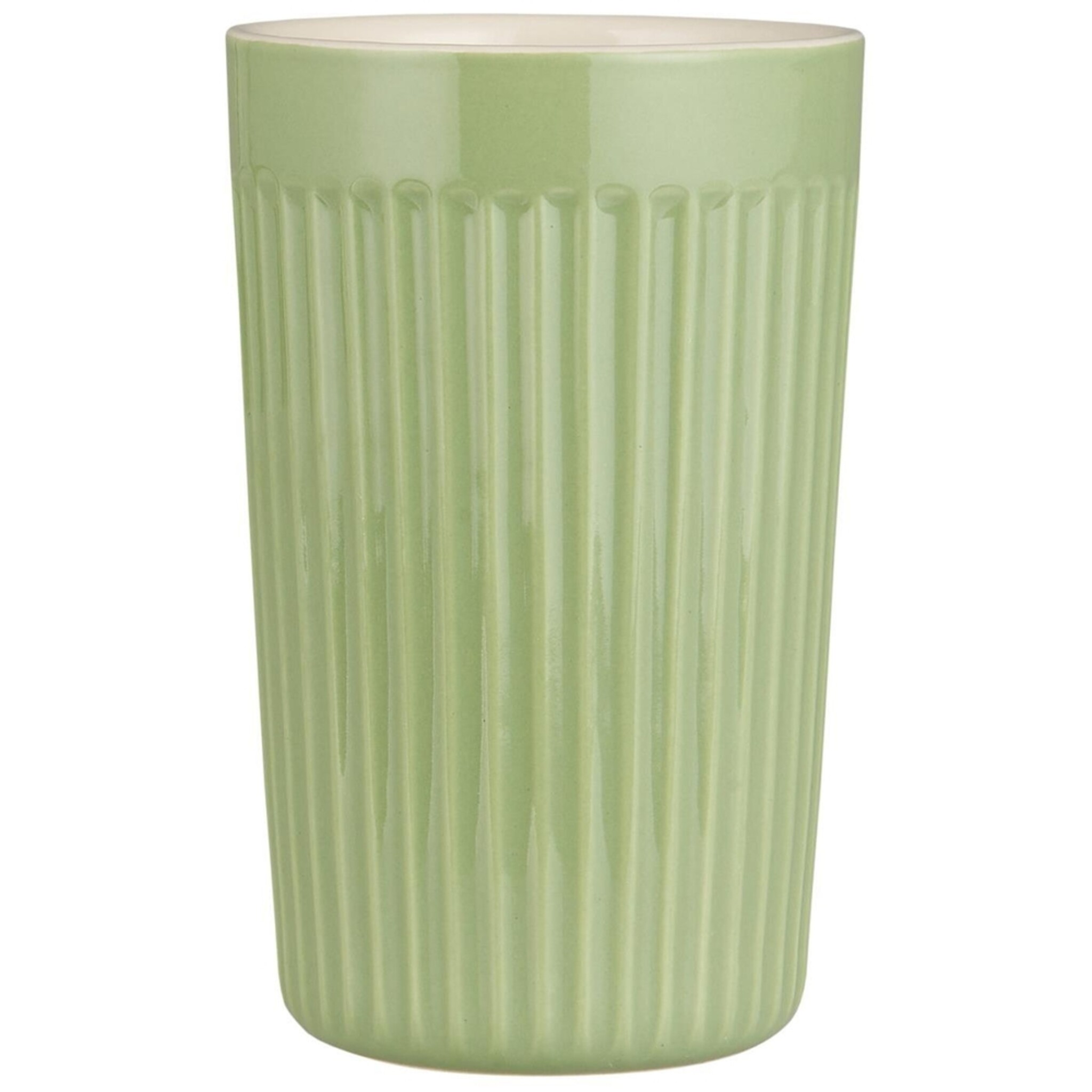 Hoher Cafe Latte Becher Mynte, wasabi 