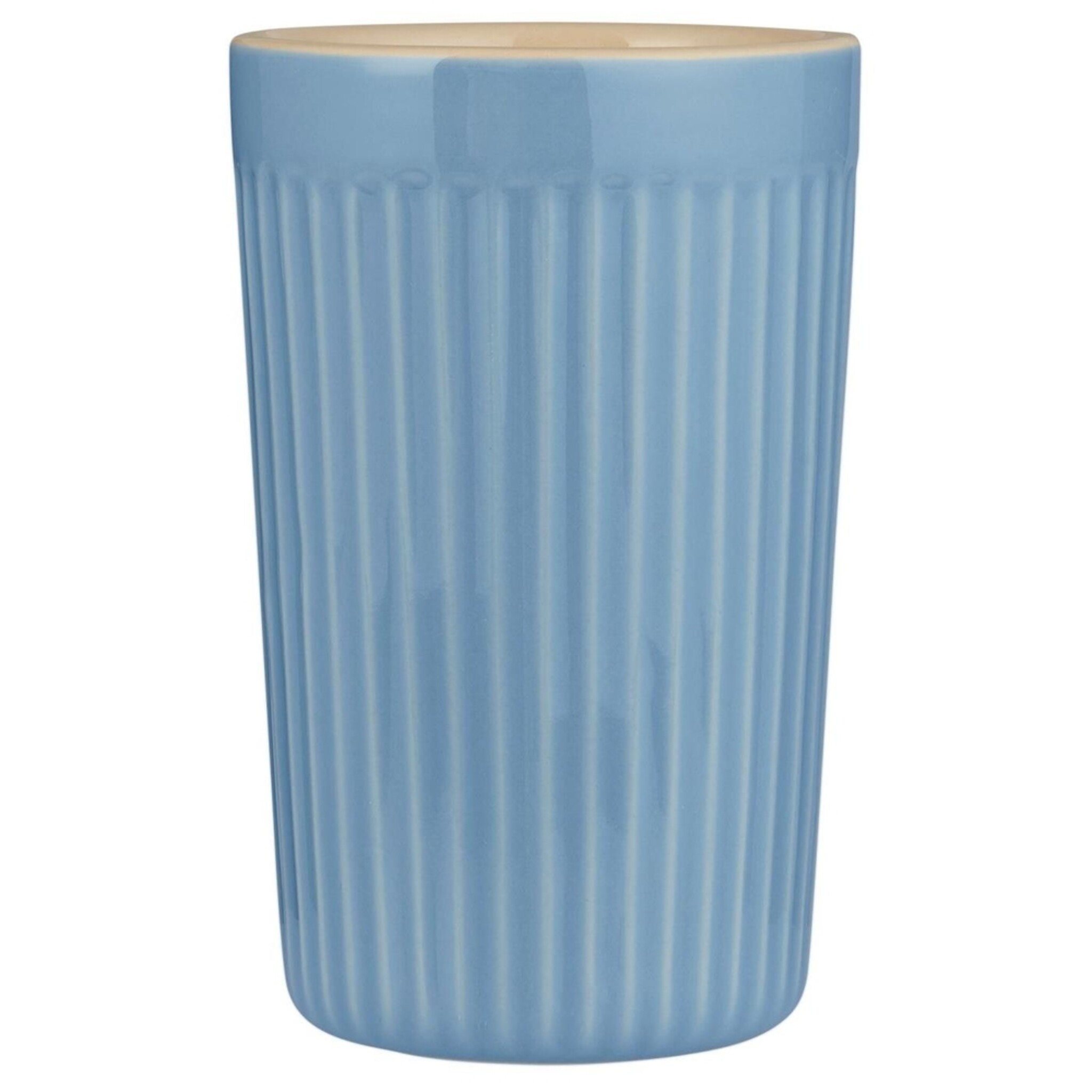 Hoher Cafe Latte Becher Mynte, blue bell 