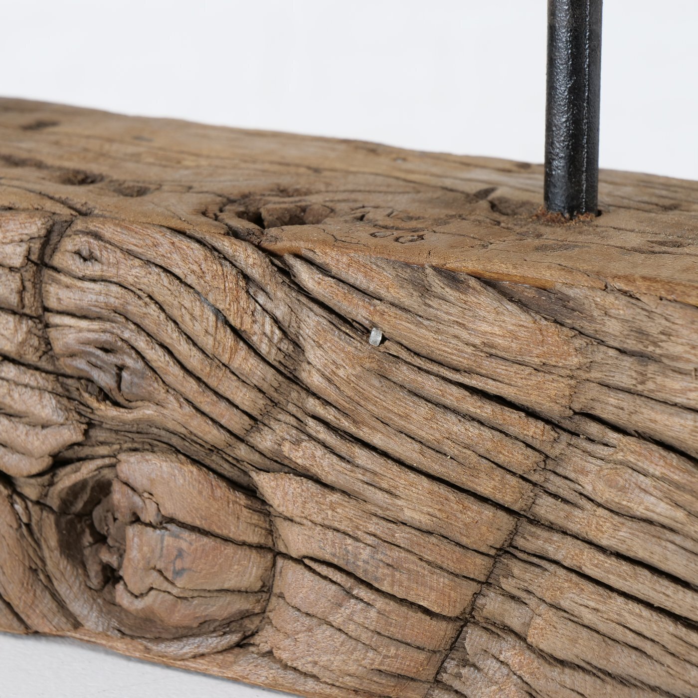 Kerzenleuchter Solea, natur 