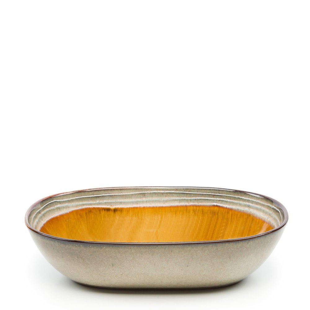 Ovale Schüssel The Comporta, beige 