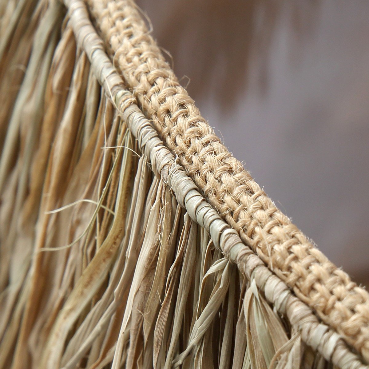 The Raf Fia Tischlampe, natur 