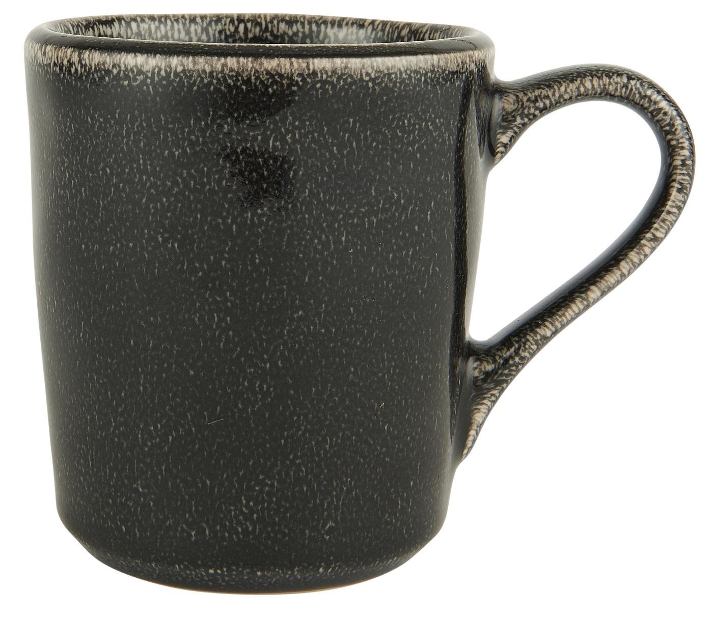 Becher mit Henkel Dunes, black 