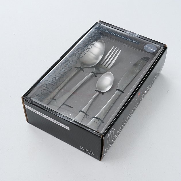 Besteckset Maya 16 teilig, silber