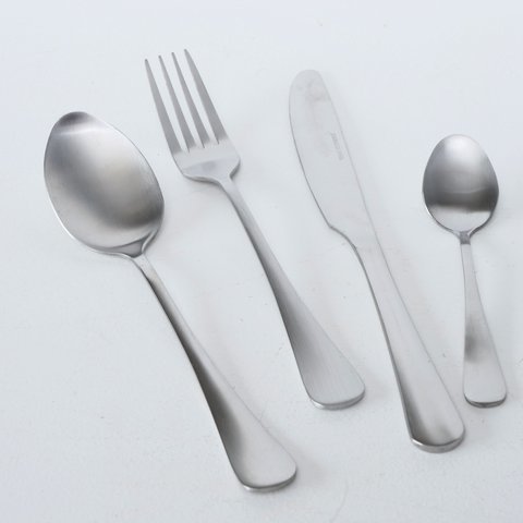 Besteckset Maya 16 teilig, silber