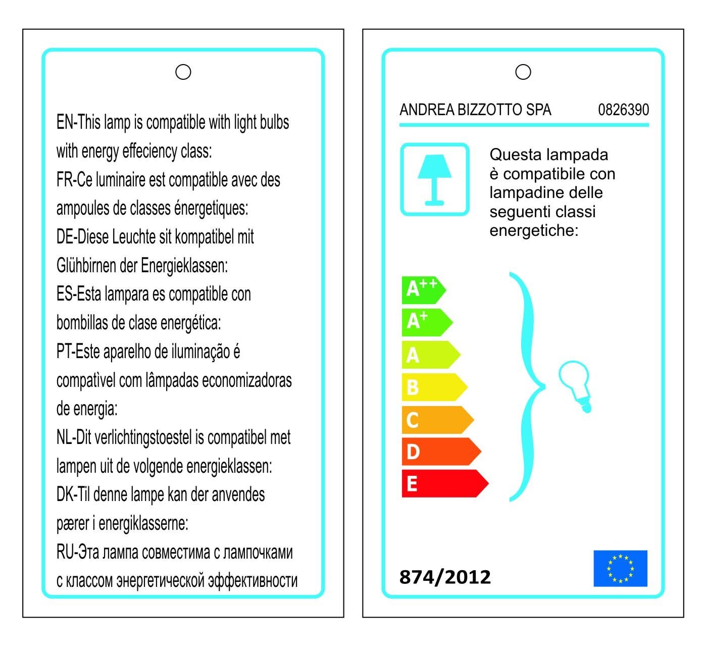 Wandleuchte Applique 1-flammig, grau 