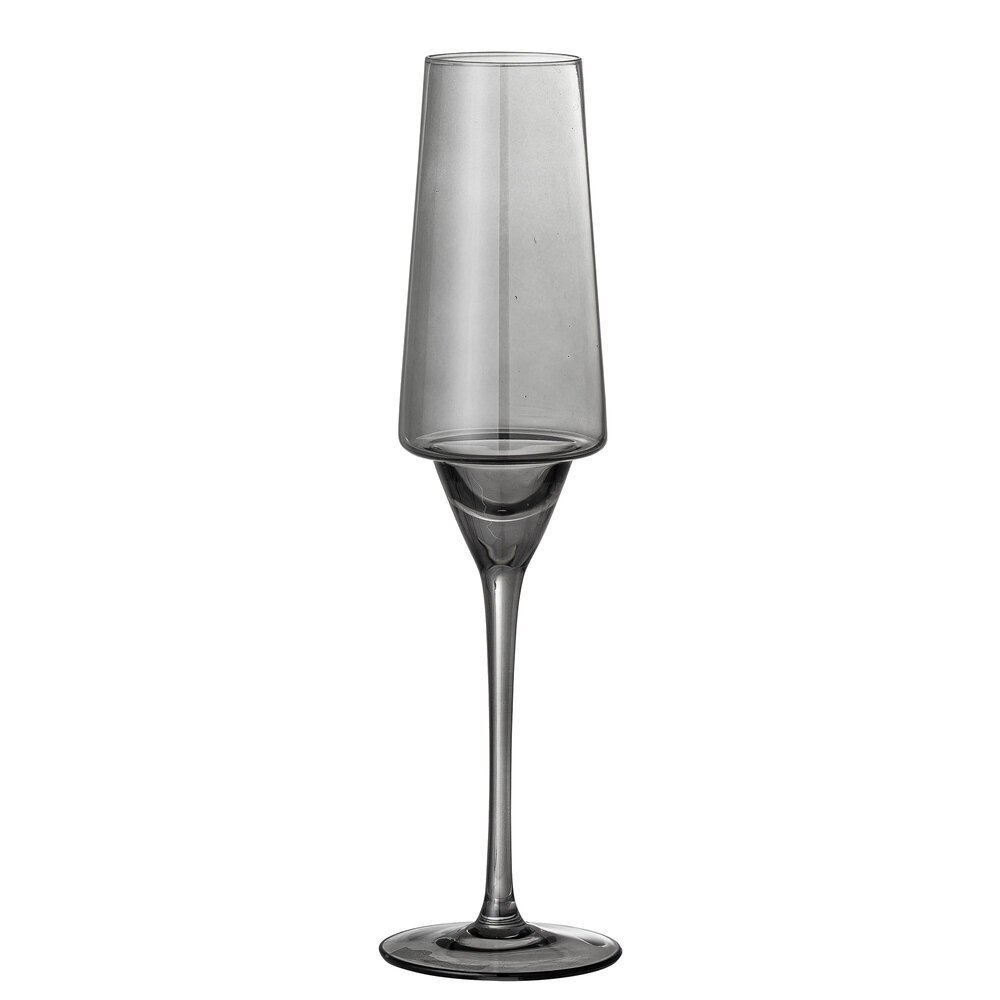 4er Set Yvette Champagnerglas, grau 