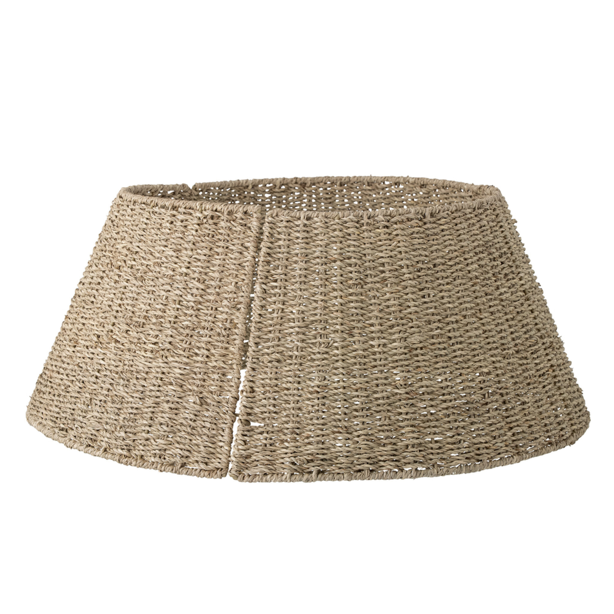 Abdeckung für Weihnachtsbaumständer Seegras, natur 