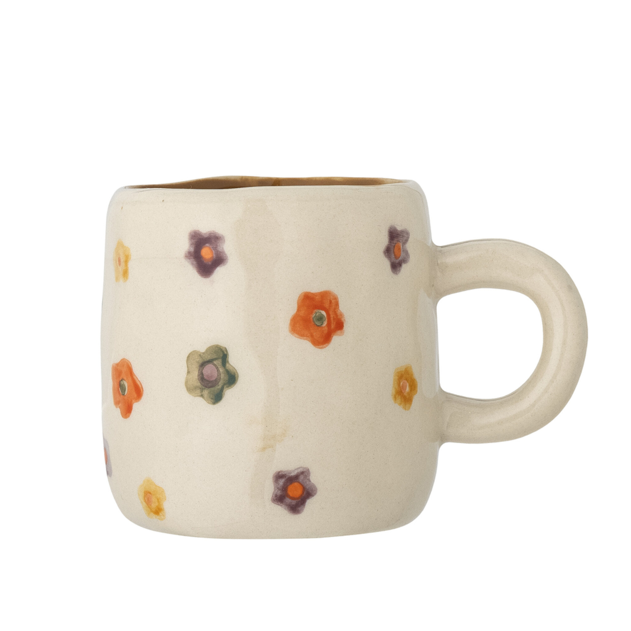 Addy Kindertasse, Steingut, natur 