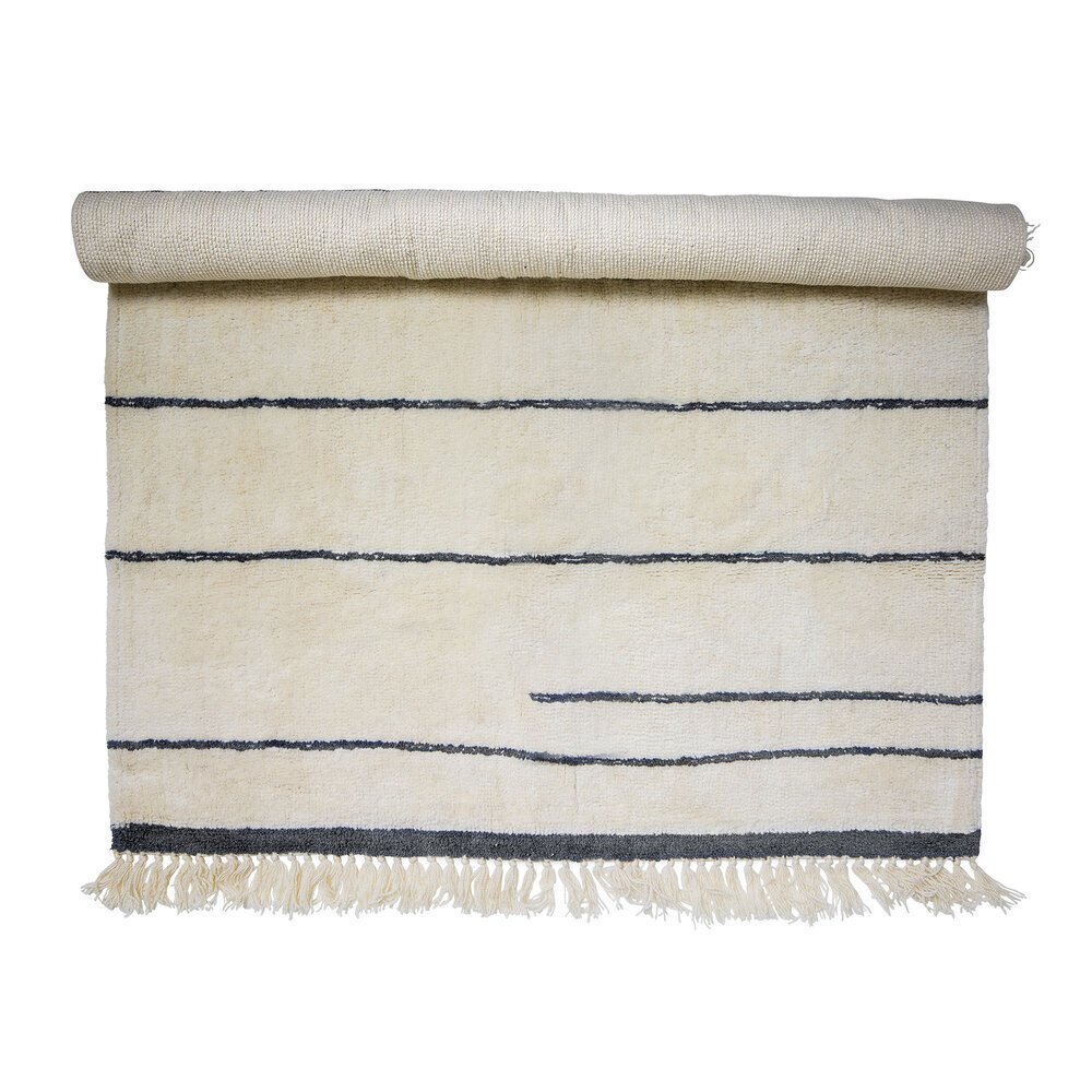 Teppich Antonella, natur